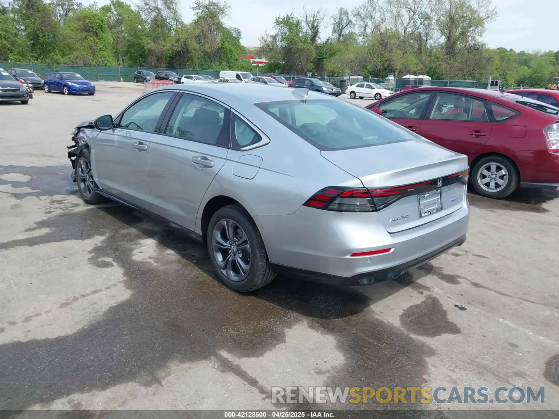 3 Фотография поврежденного автомобиля 1HGCY2F65SA036309 HONDA ACCORD 2025