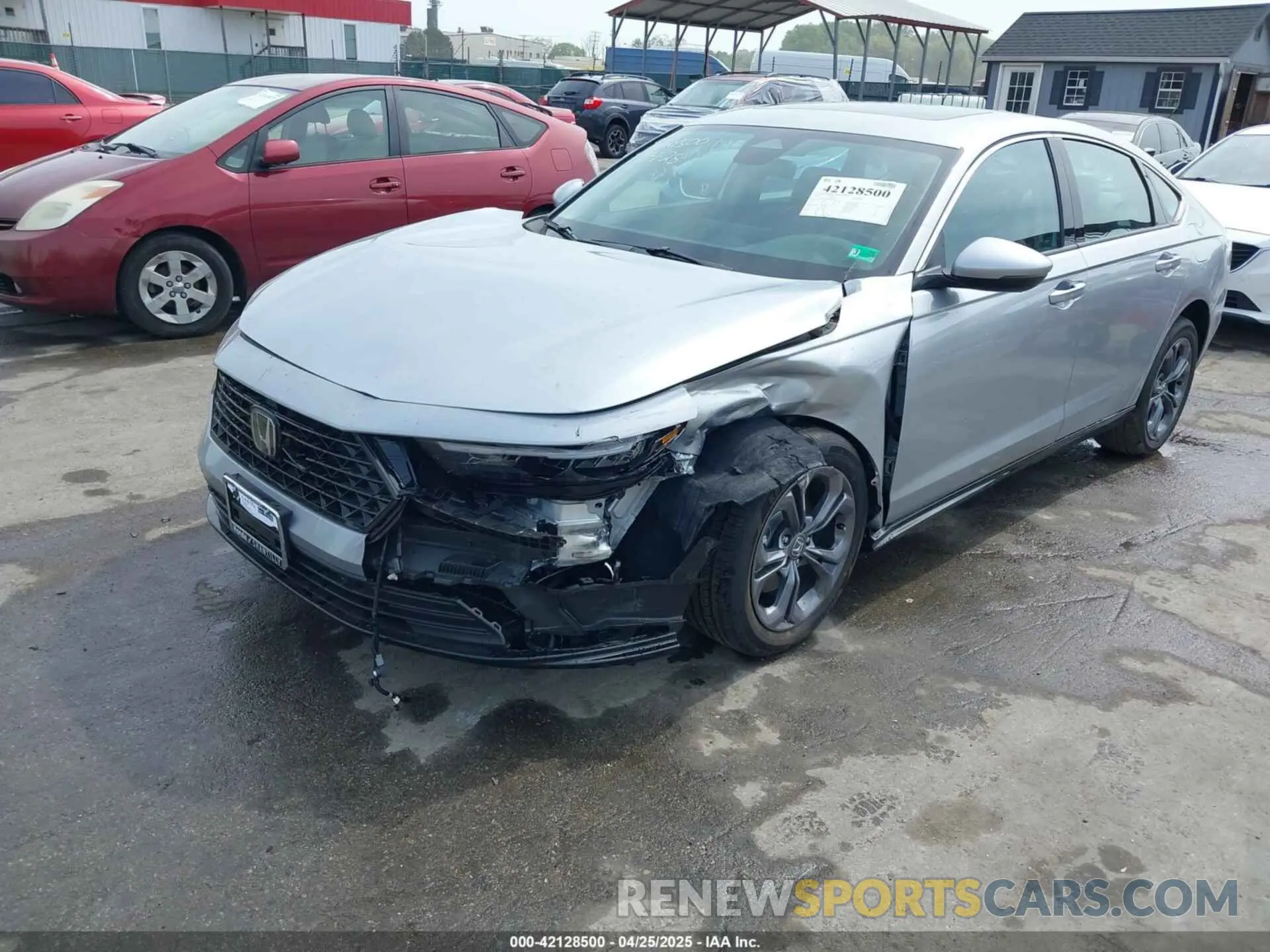 6 Фотография поврежденного автомобиля 1HGCY2F65SA036309 HONDA ACCORD 2025