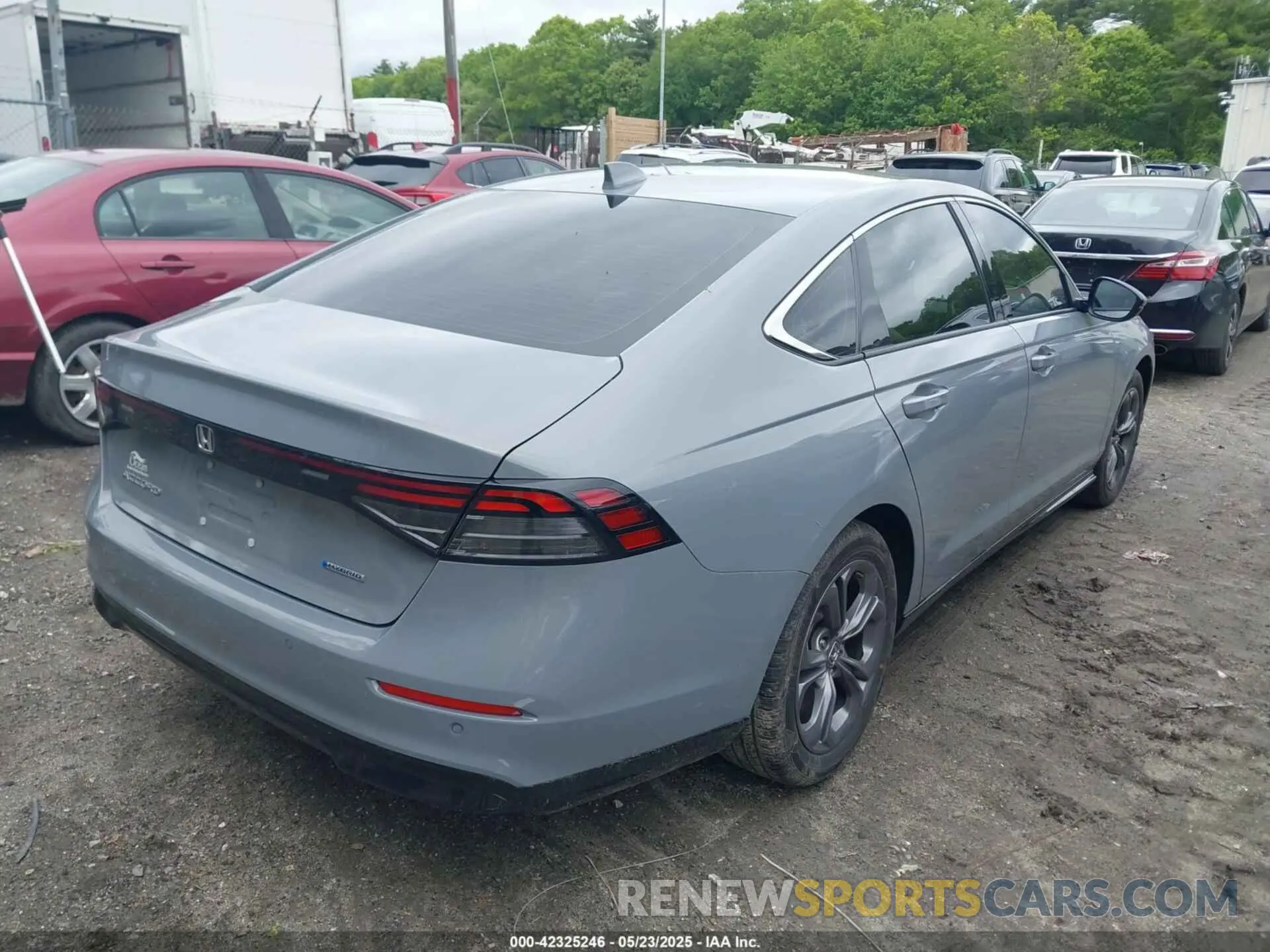 4 Фотография поврежденного автомобиля 1HGCY2F66SA015470 HONDA ACCORD 2025