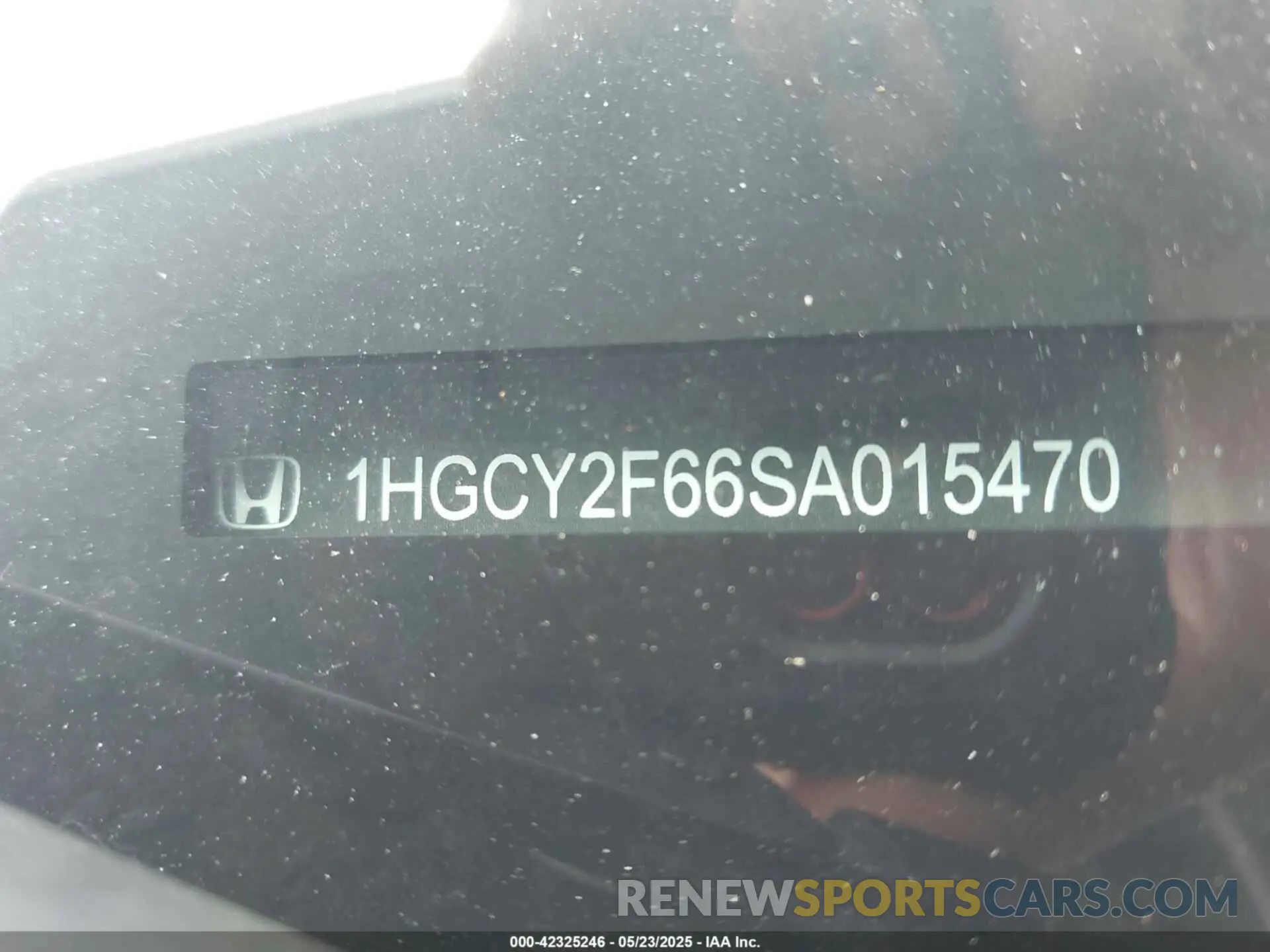 9 Фотография поврежденного автомобиля 1HGCY2F66SA015470 HONDA ACCORD 2025