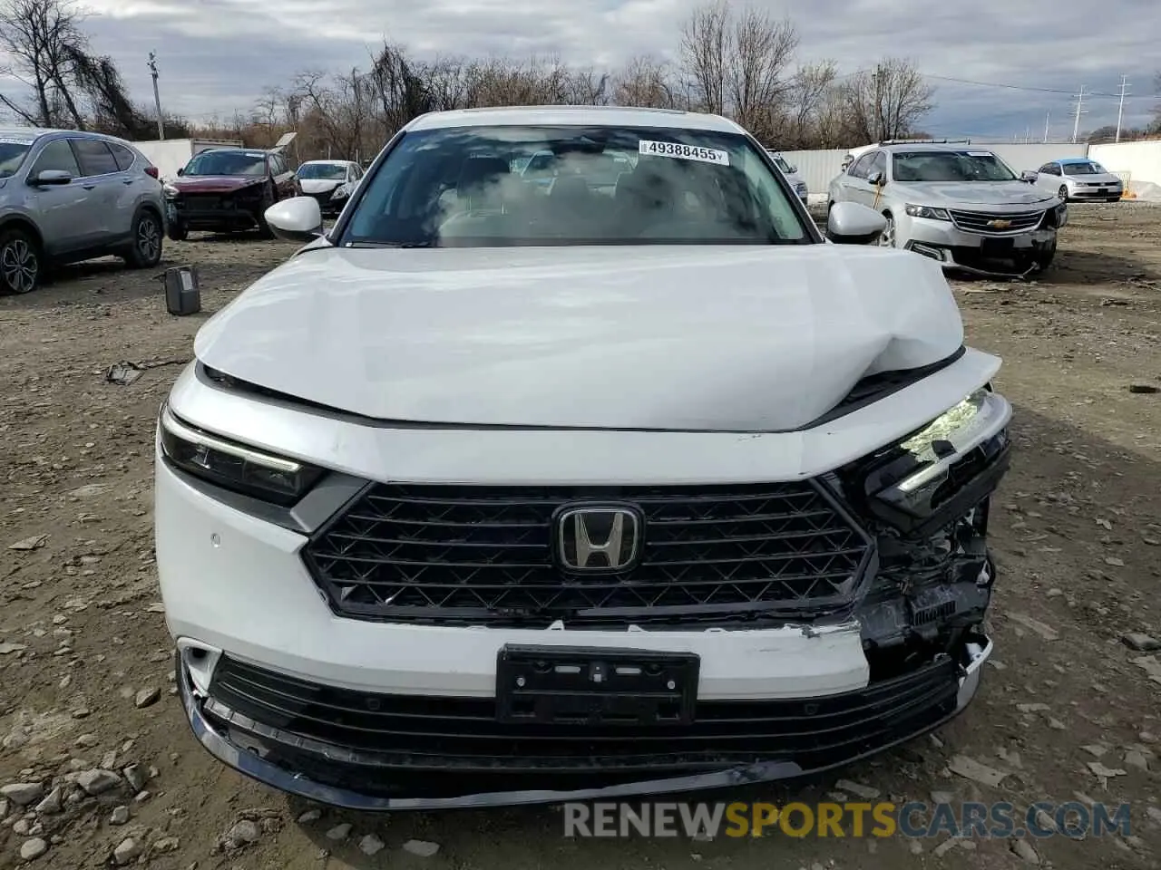 5 Фотография поврежденного автомобиля 1HGCY2F69SA010120 HONDA ACCORD 2025