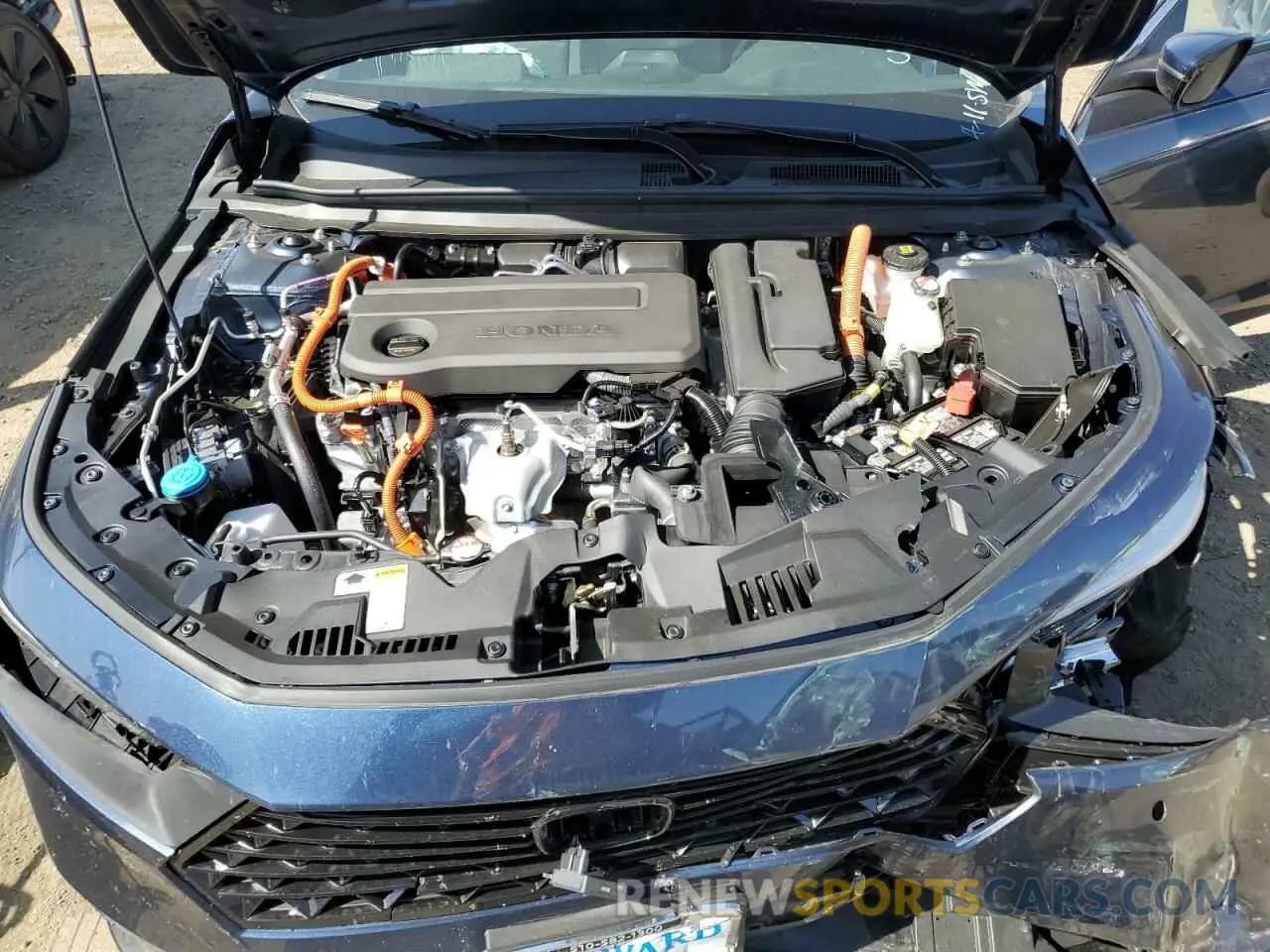 13 Фотография поврежденного автомобиля 1HGCY2F6XSA007159 HONDA ACCORD 2025