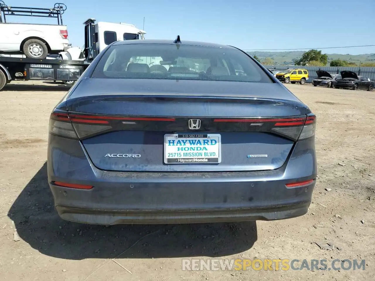 6 Фотография поврежденного автомобиля 1HGCY2F6XSA007159 HONDA ACCORD 2025