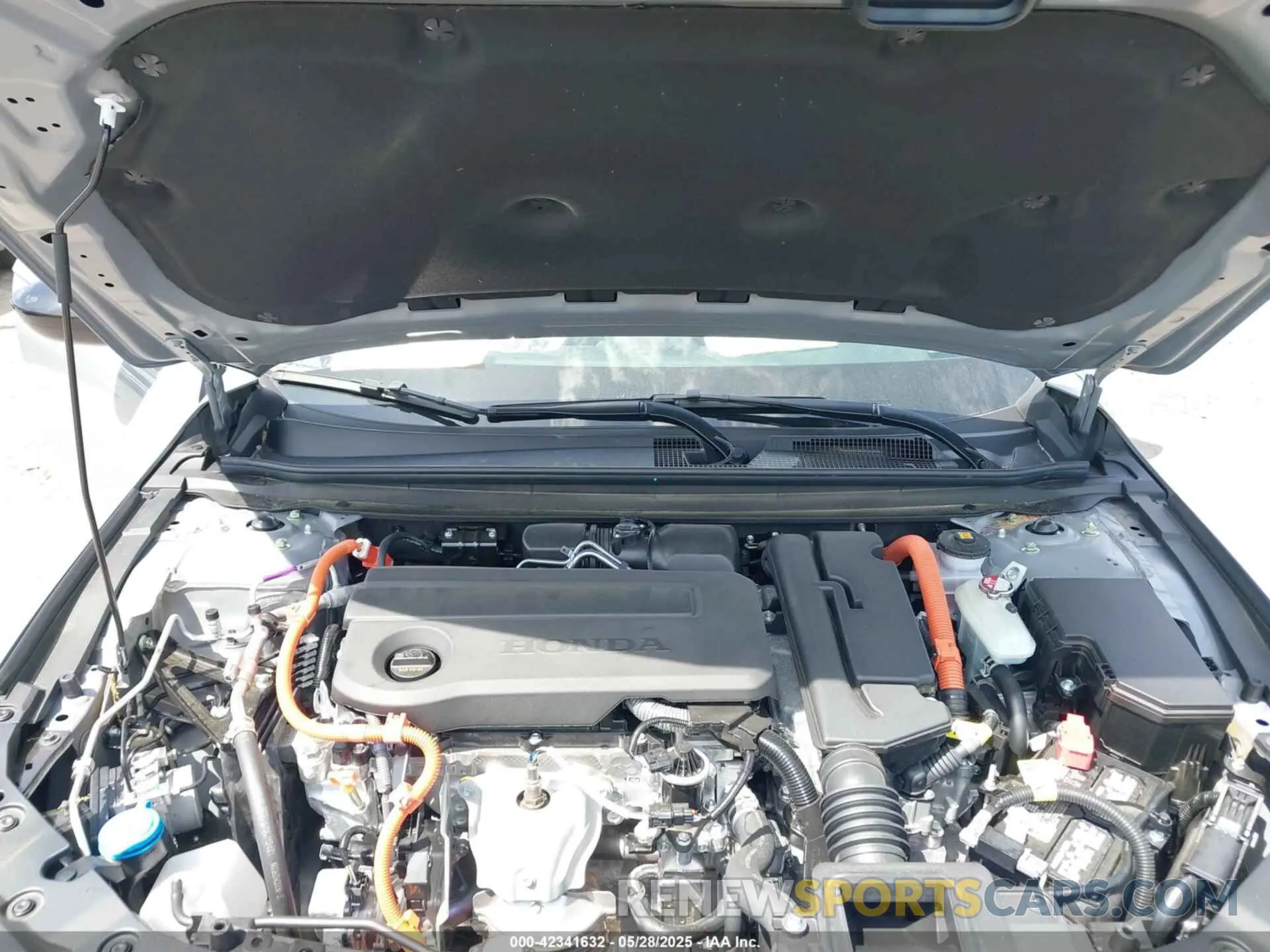 10 Photograph of a damaged car 1HGCY2F70SA012265 HONDA ACCORD 2025