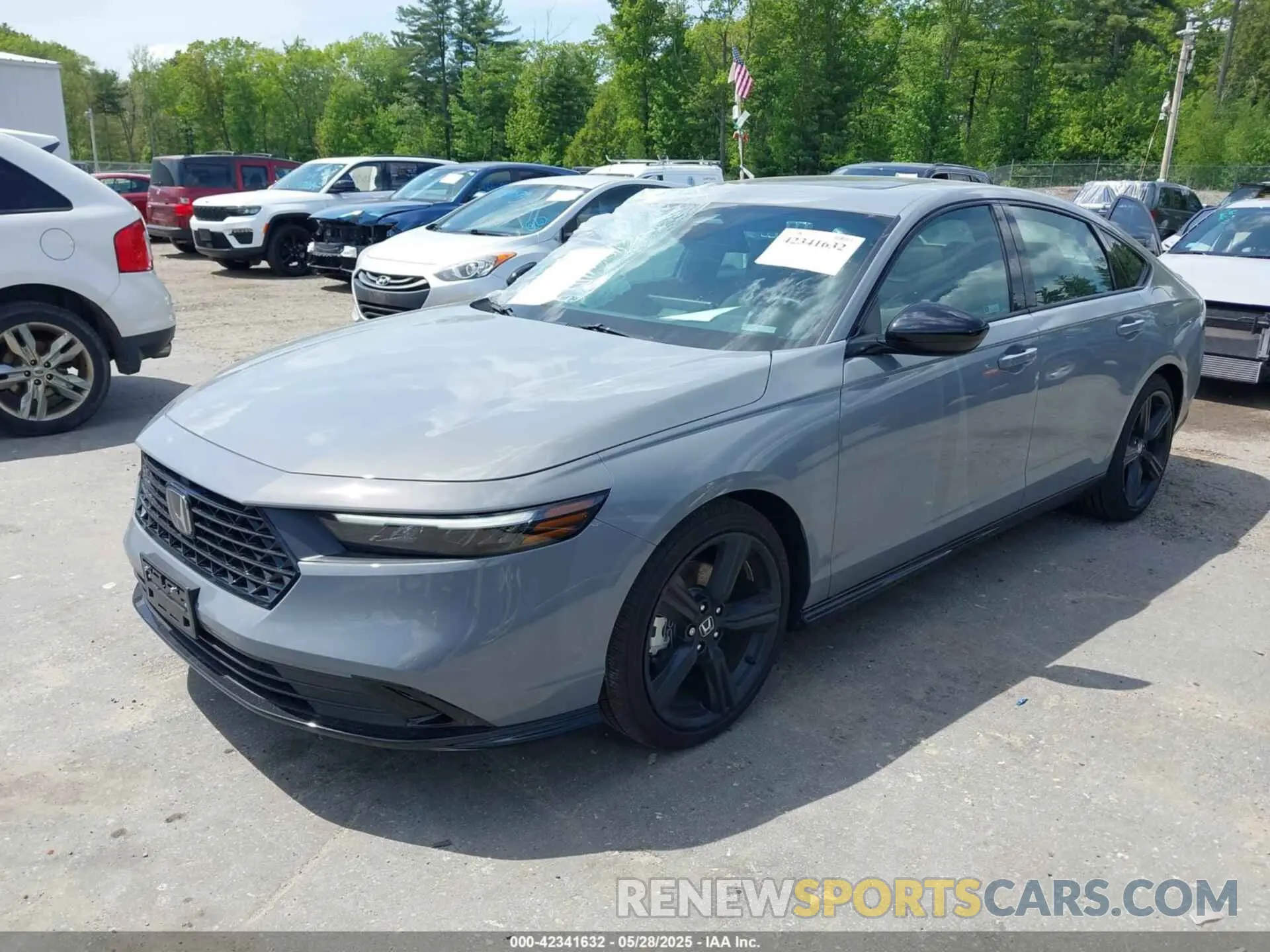2 Photograph of a damaged car 1HGCY2F70SA012265 HONDA ACCORD 2025