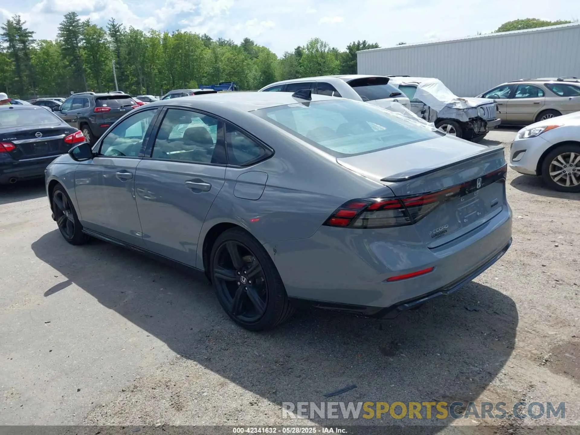 3 Photograph of a damaged car 1HGCY2F70SA012265 HONDA ACCORD 2025