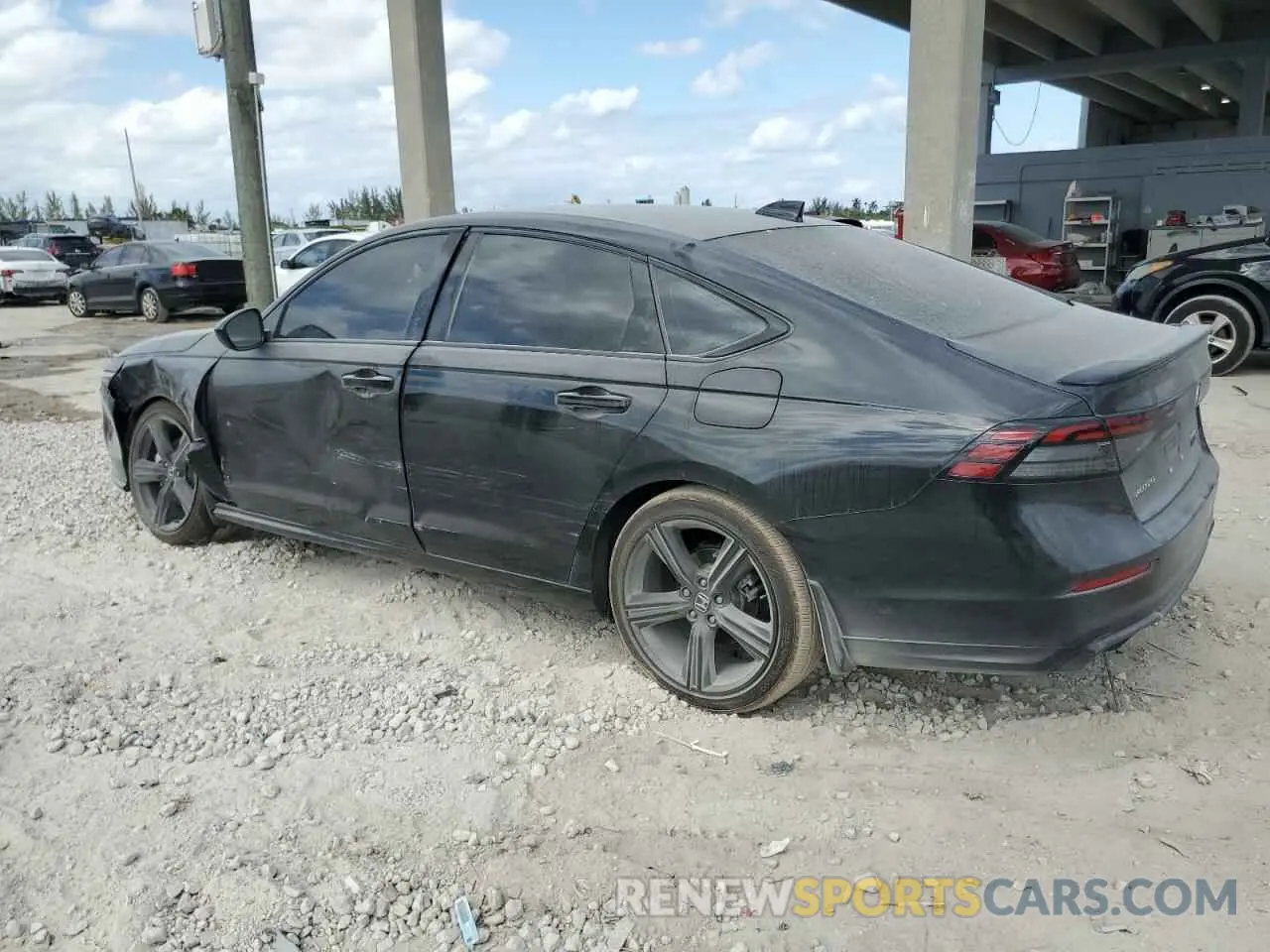 2 Photograph of a damaged car 1HGCY2F70SA031172 HONDA ACCORD 2025