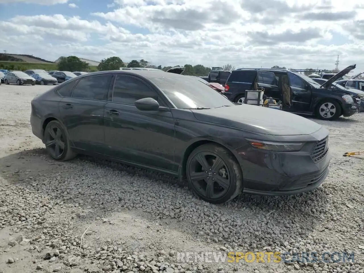 4 Photograph of a damaged car 1HGCY2F70SA031172 HONDA ACCORD 2025
