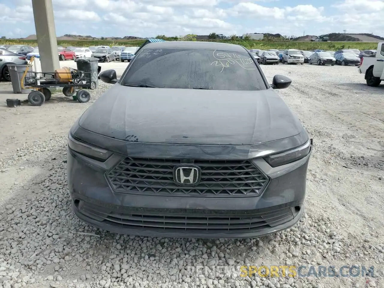 5 Photograph of a damaged car 1HGCY2F70SA031172 HONDA ACCORD 2025