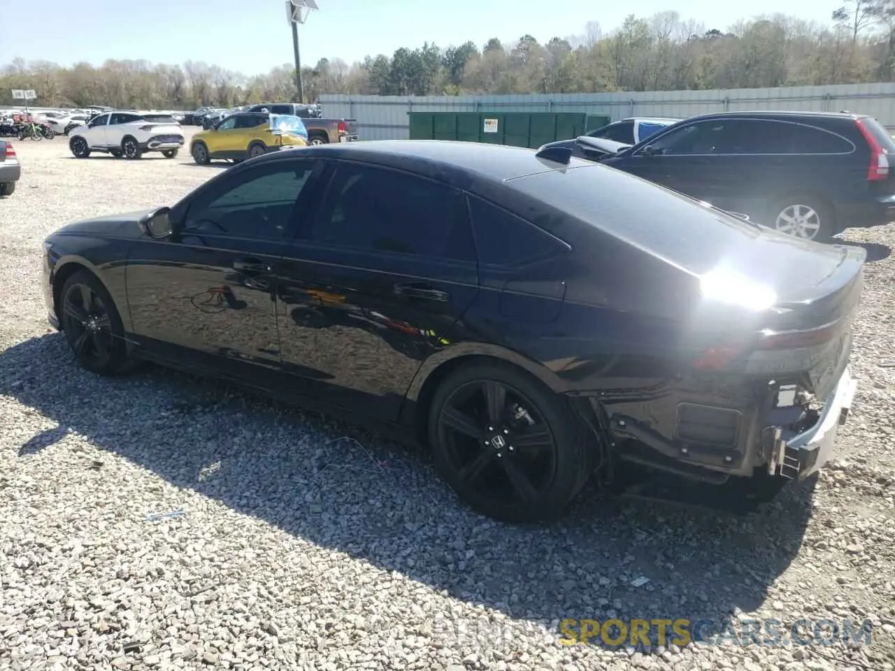 2 Фотография поврежденного автомобиля 1HGCY2F71SA018186 HONDA ACCORD 2025