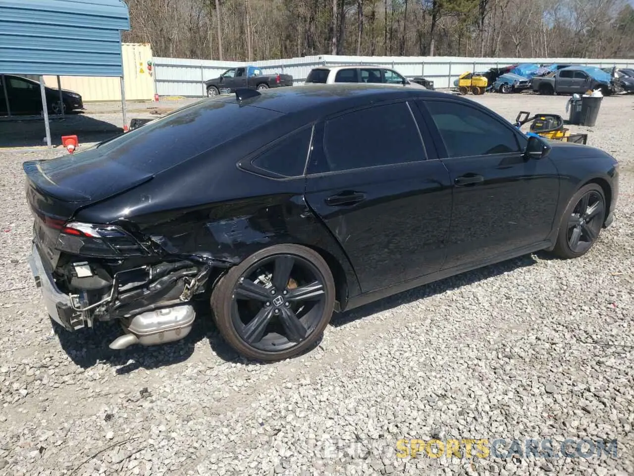 3 Фотография поврежденного автомобиля 1HGCY2F71SA018186 HONDA ACCORD 2025