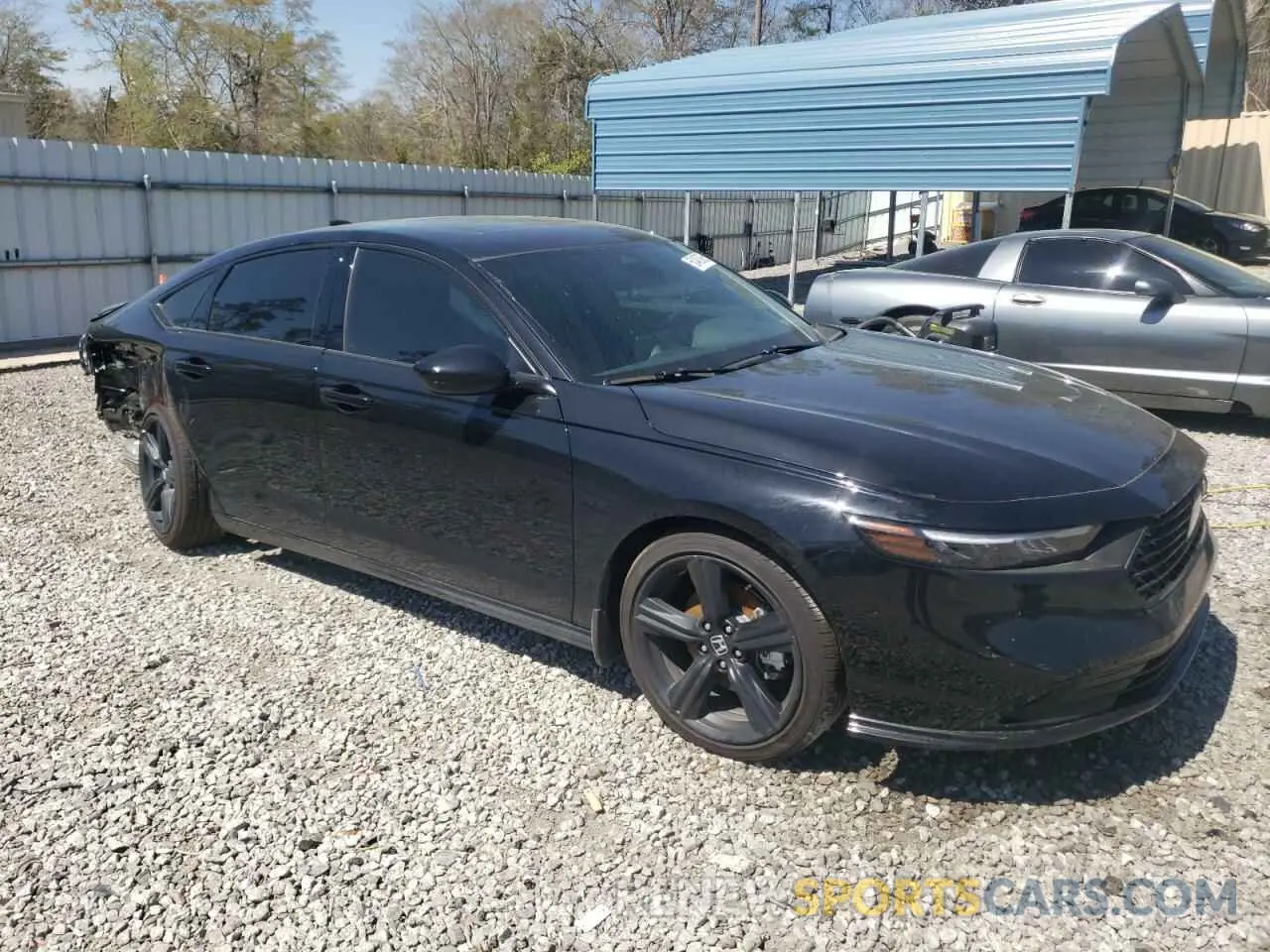 4 Фотография поврежденного автомобиля 1HGCY2F71SA018186 HONDA ACCORD 2025