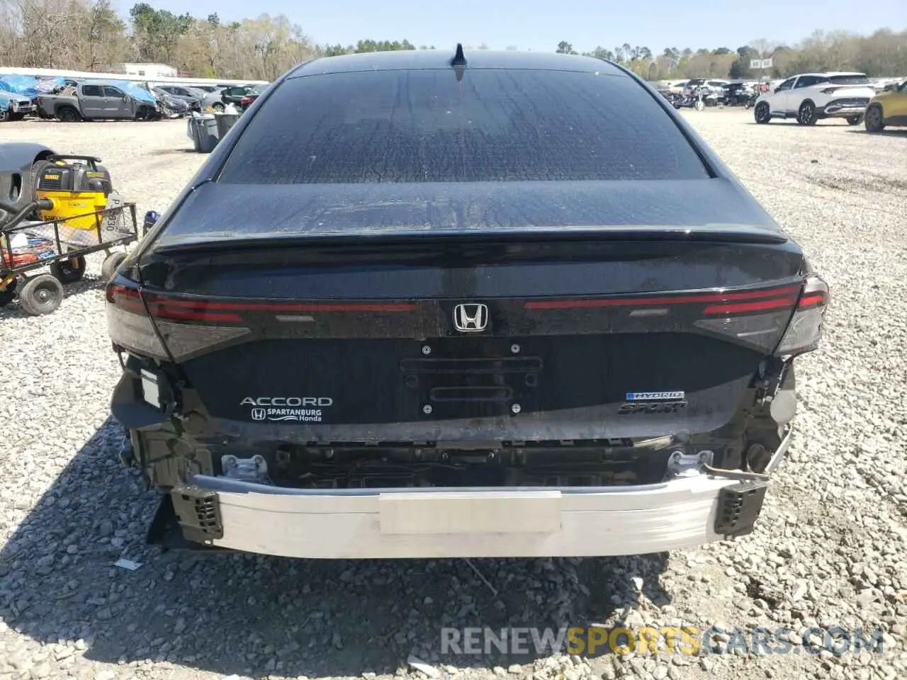 6 Фотография поврежденного автомобиля 1HGCY2F71SA018186 HONDA ACCORD 2025