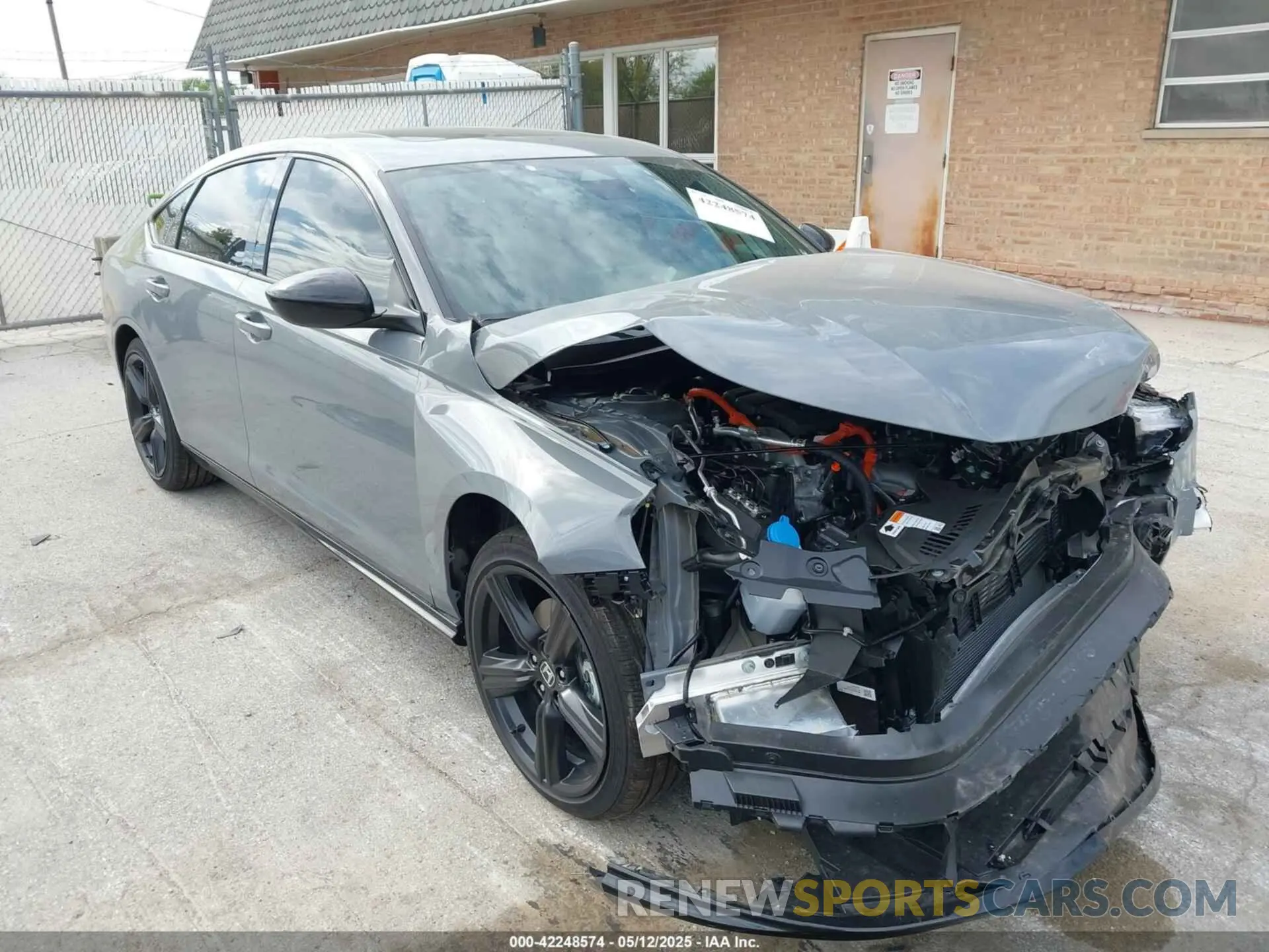 1 Фотография поврежденного автомобиля 1HGCY2F71SA034646 HONDA ACCORD 2025