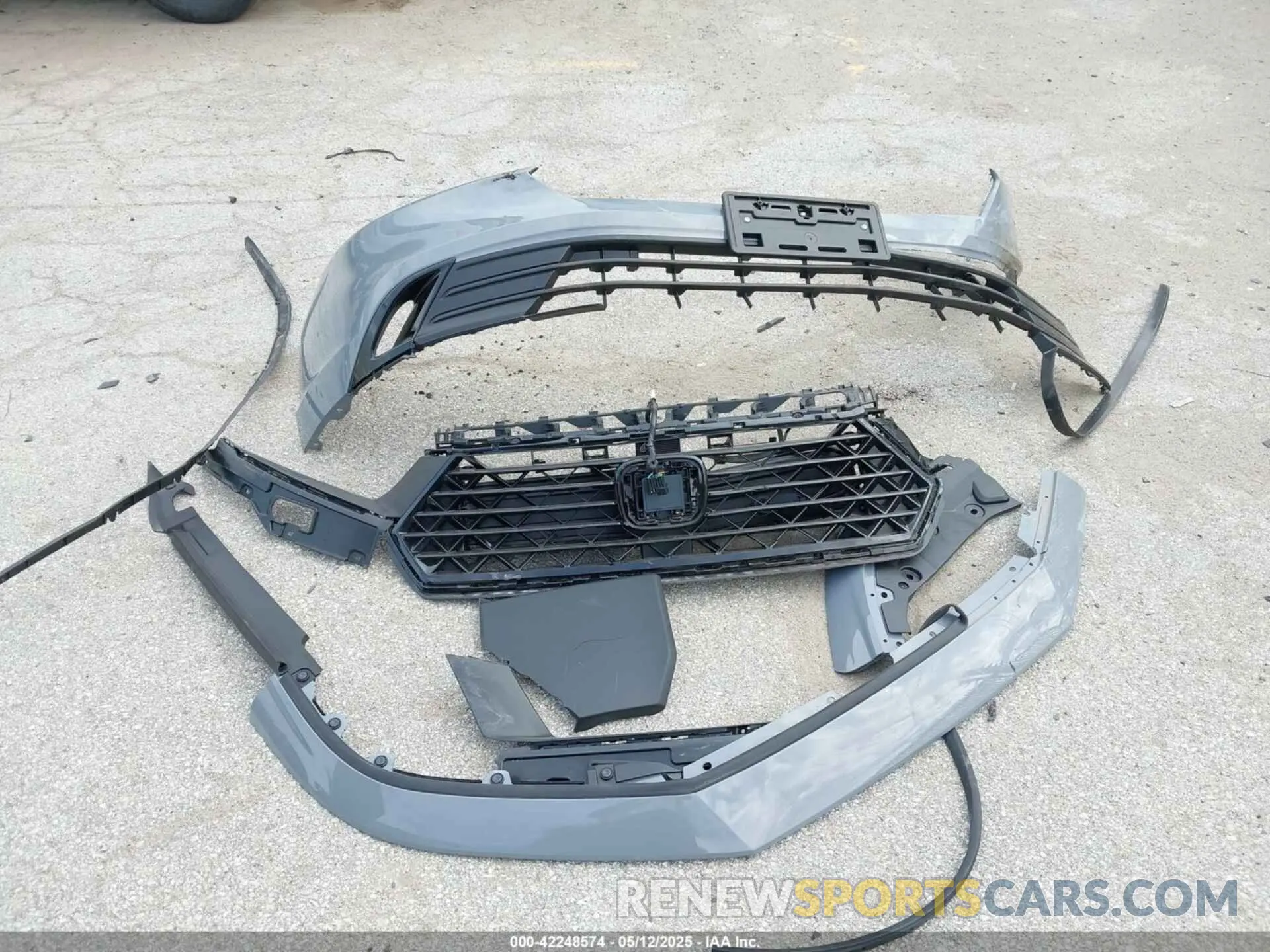 12 Фотография поврежденного автомобиля 1HGCY2F71SA034646 HONDA ACCORD 2025