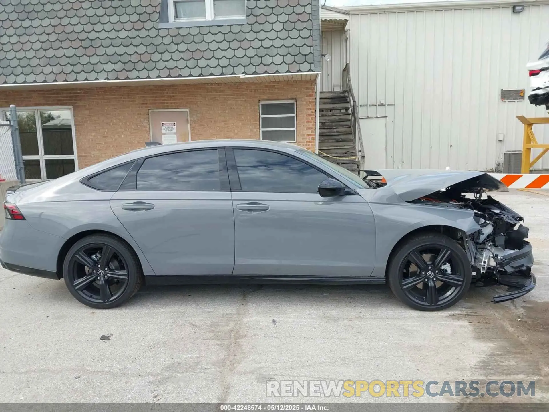 14 Фотография поврежденного автомобиля 1HGCY2F71SA034646 HONDA ACCORD 2025