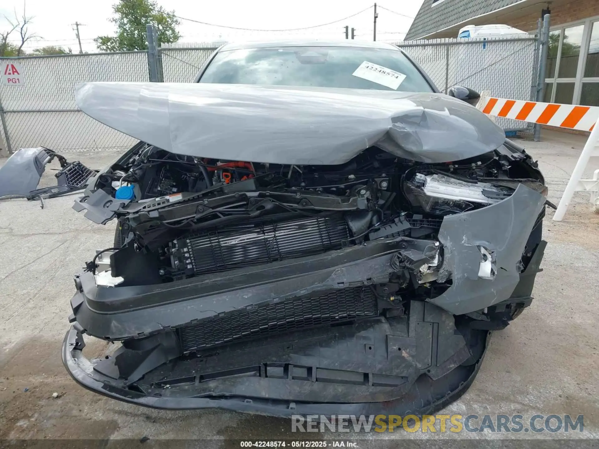 6 Фотография поврежденного автомобиля 1HGCY2F71SA034646 HONDA ACCORD 2025
