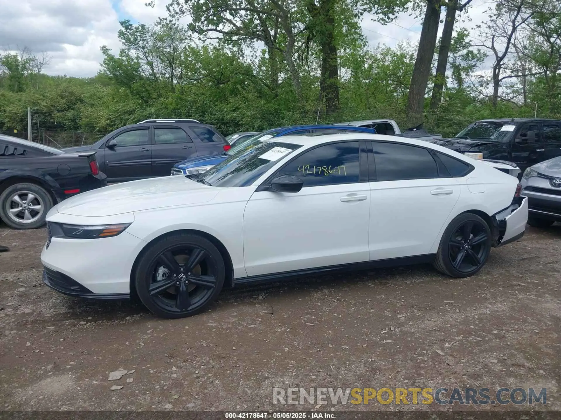 14 Фотография поврежденного автомобиля 1HGCY2F72SA005527 HONDA ACCORD 2025