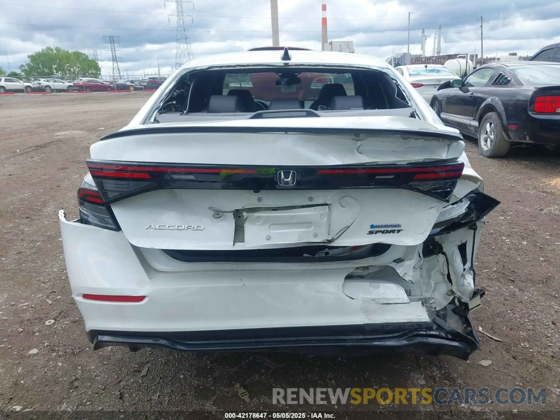 16 Фотография поврежденного автомобиля 1HGCY2F72SA005527 HONDA ACCORD 2025