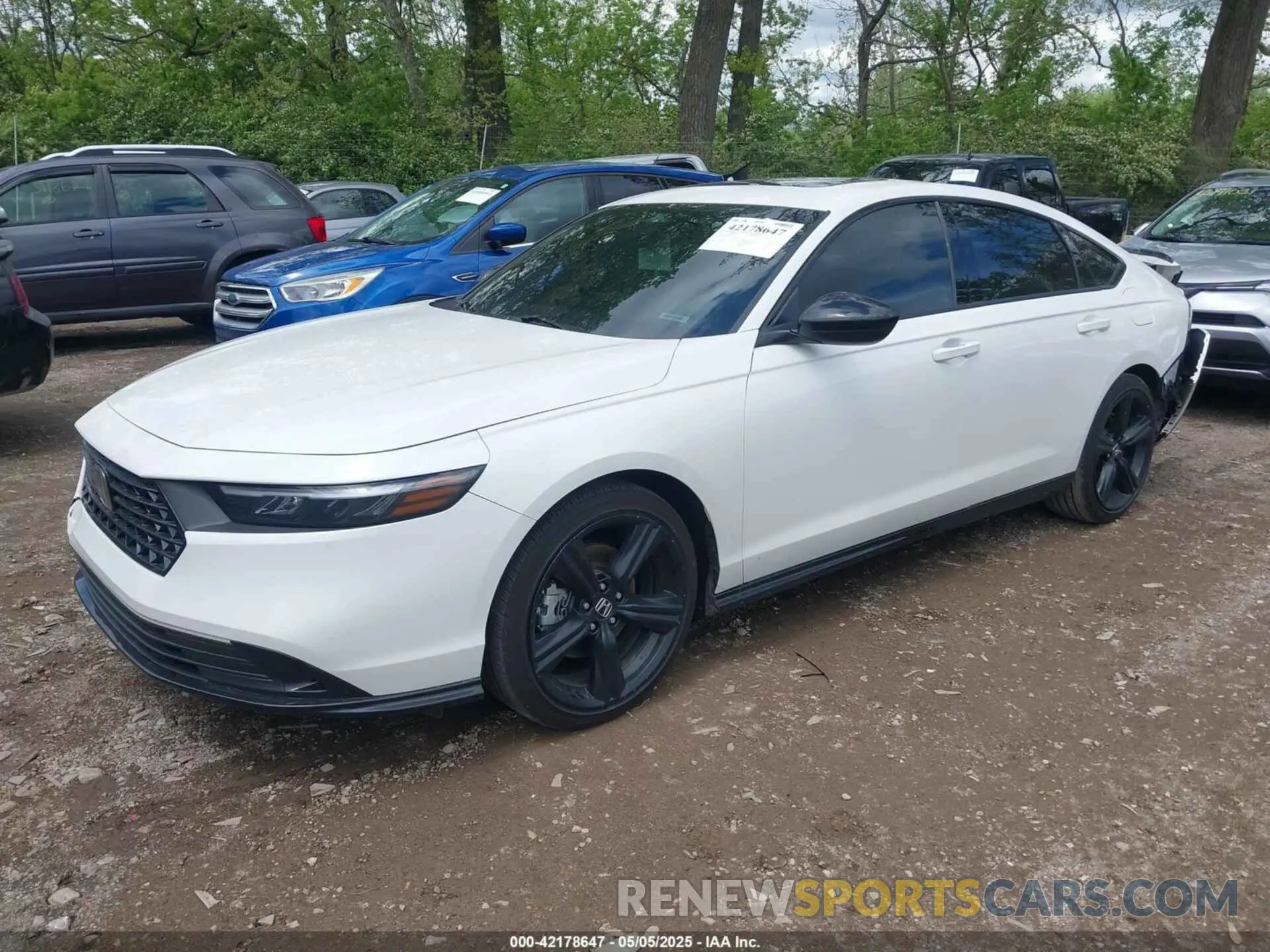 2 Фотография поврежденного автомобиля 1HGCY2F72SA005527 HONDA ACCORD 2025