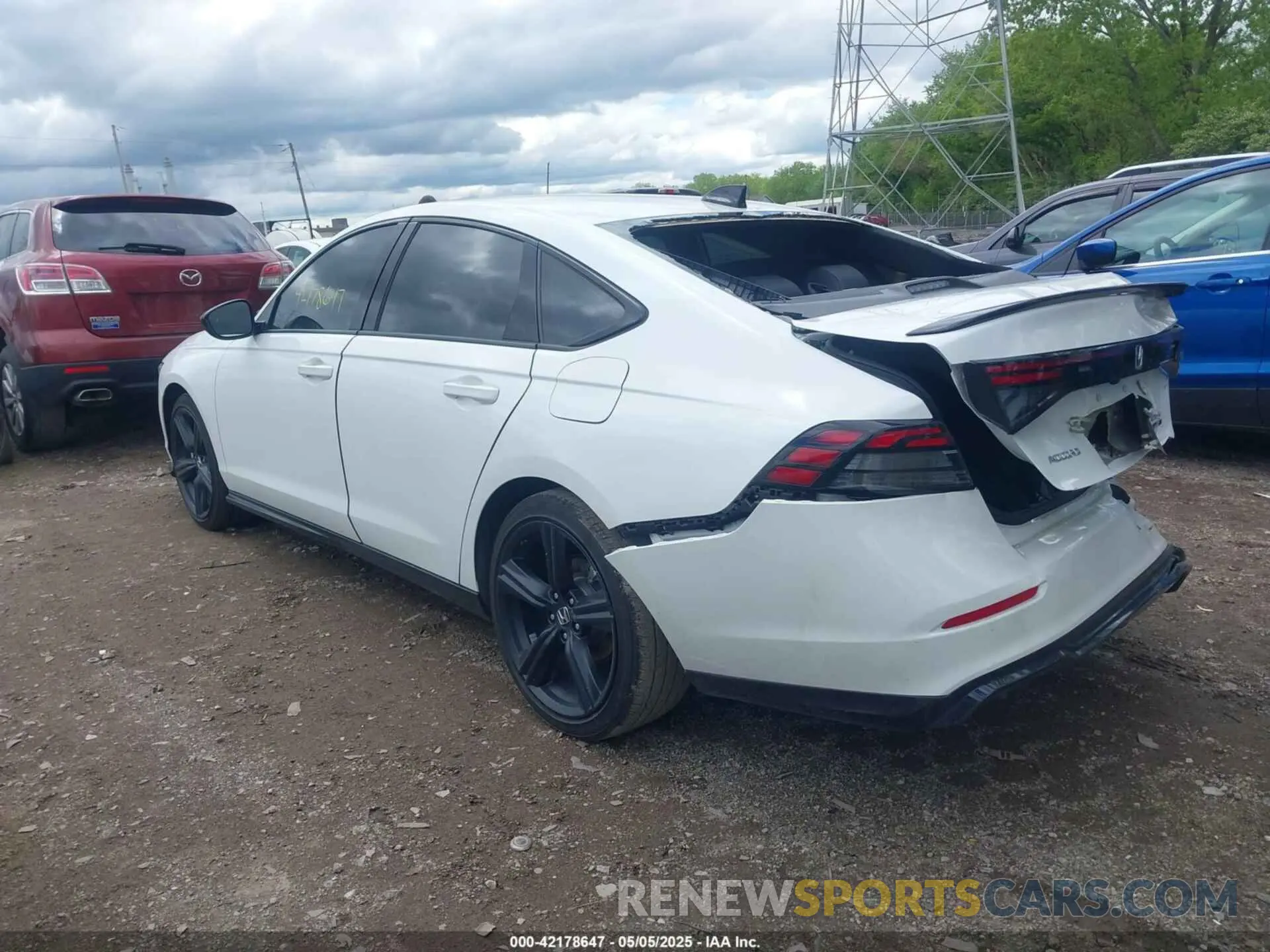 3 Фотография поврежденного автомобиля 1HGCY2F72SA005527 HONDA ACCORD 2025