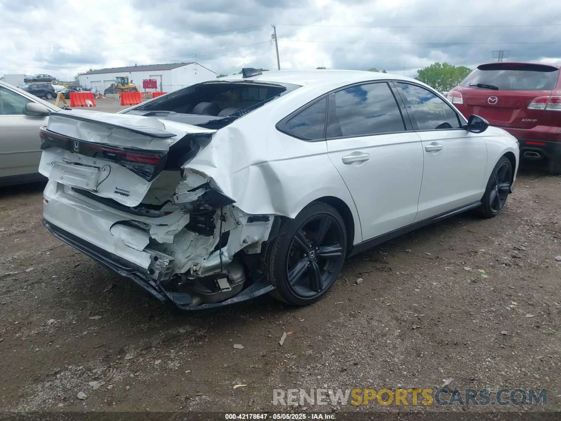4 Фотография поврежденного автомобиля 1HGCY2F72SA005527 HONDA ACCORD 2025
