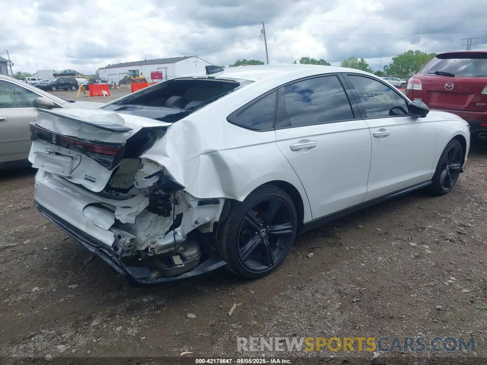 6 Фотография поврежденного автомобиля 1HGCY2F72SA005527 HONDA ACCORD 2025