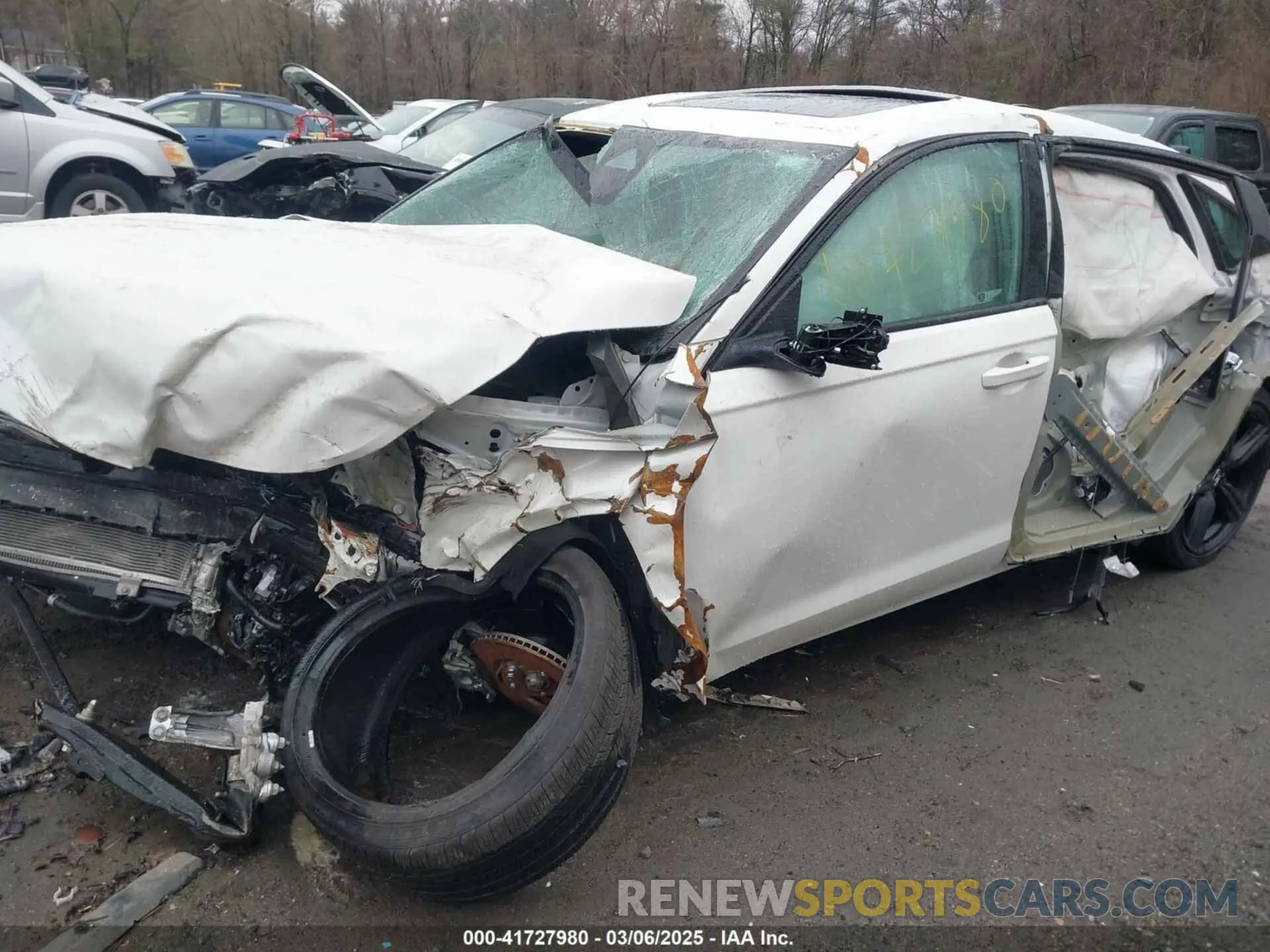 13 Photograph of a damaged car 1HGCY2F72SA008234 HONDA ACCORD 2025