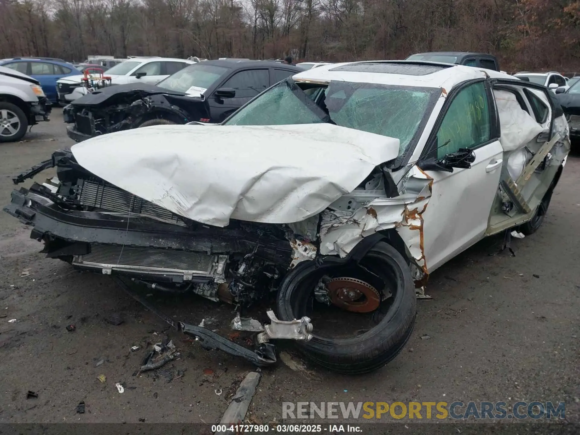 2 Photograph of a damaged car 1HGCY2F72SA008234 HONDA ACCORD 2025