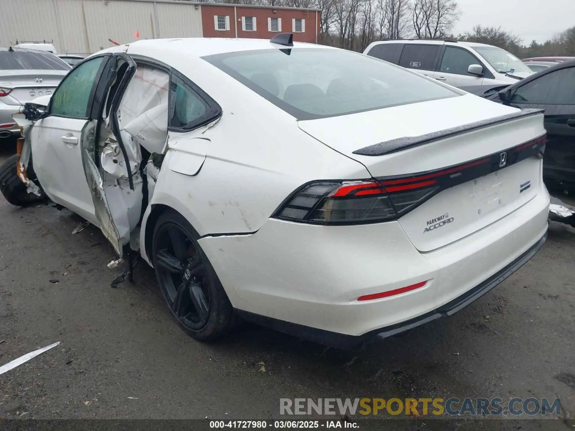 3 Photograph of a damaged car 1HGCY2F72SA008234 HONDA ACCORD 2025