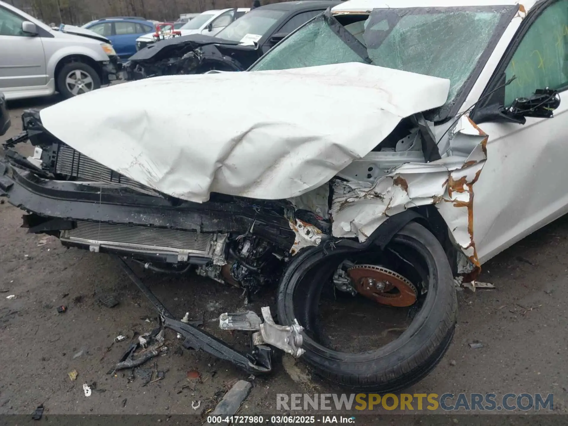 6 Photograph of a damaged car 1HGCY2F72SA008234 HONDA ACCORD 2025