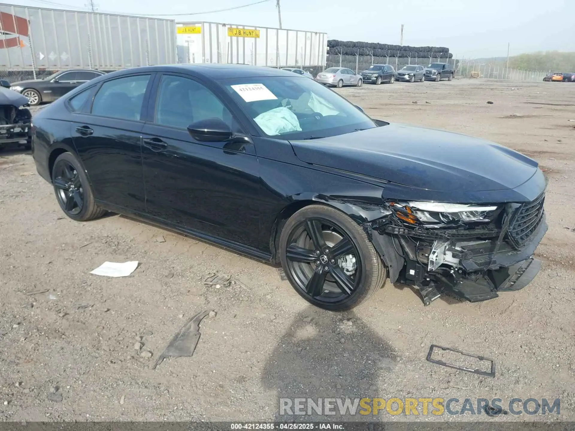 1 Фотография поврежденного автомобиля 1HGCY2F72SA029021 HONDA ACCORD 2025
