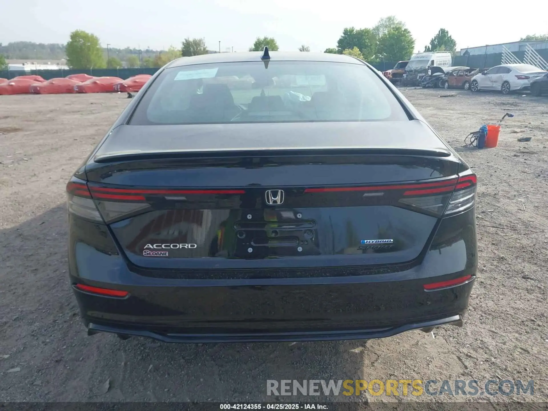 15 Фотография поврежденного автомобиля 1HGCY2F72SA029021 HONDA ACCORD 2025
