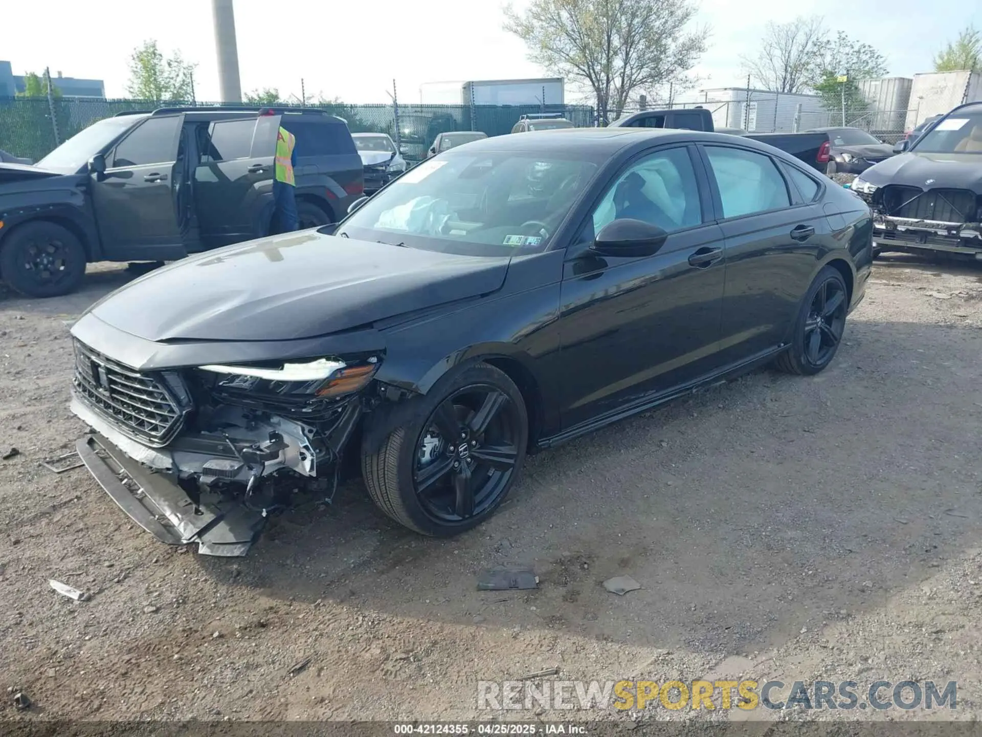 2 Фотография поврежденного автомобиля 1HGCY2F72SA029021 HONDA ACCORD 2025