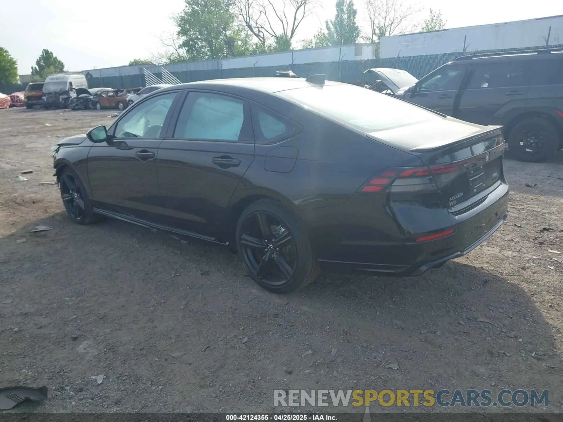 3 Фотография поврежденного автомобиля 1HGCY2F72SA029021 HONDA ACCORD 2025
