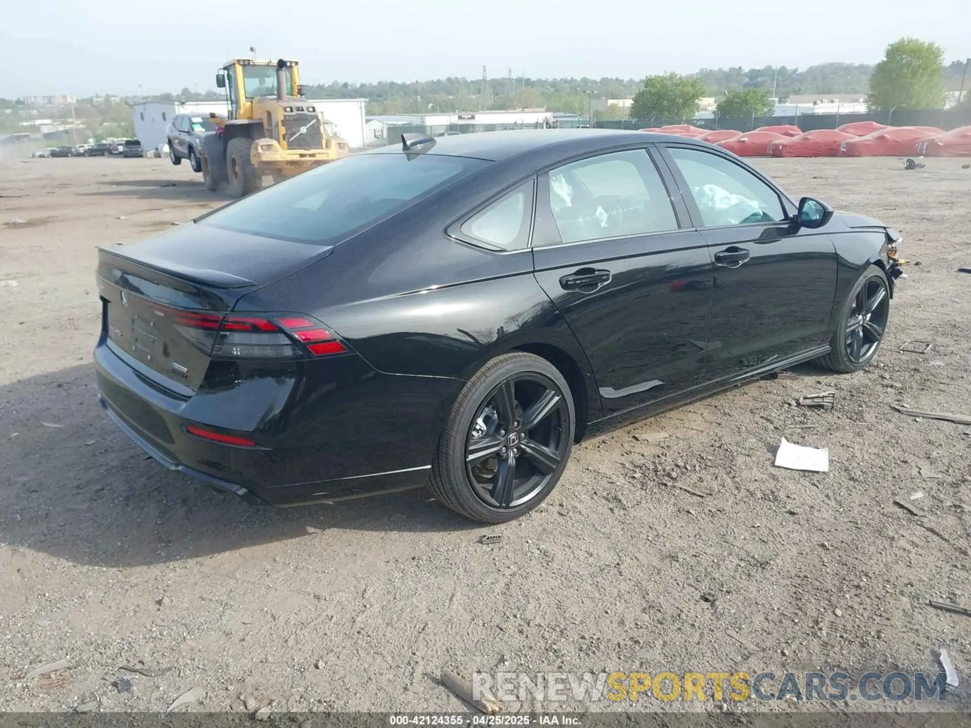 4 Фотография поврежденного автомобиля 1HGCY2F72SA029021 HONDA ACCORD 2025