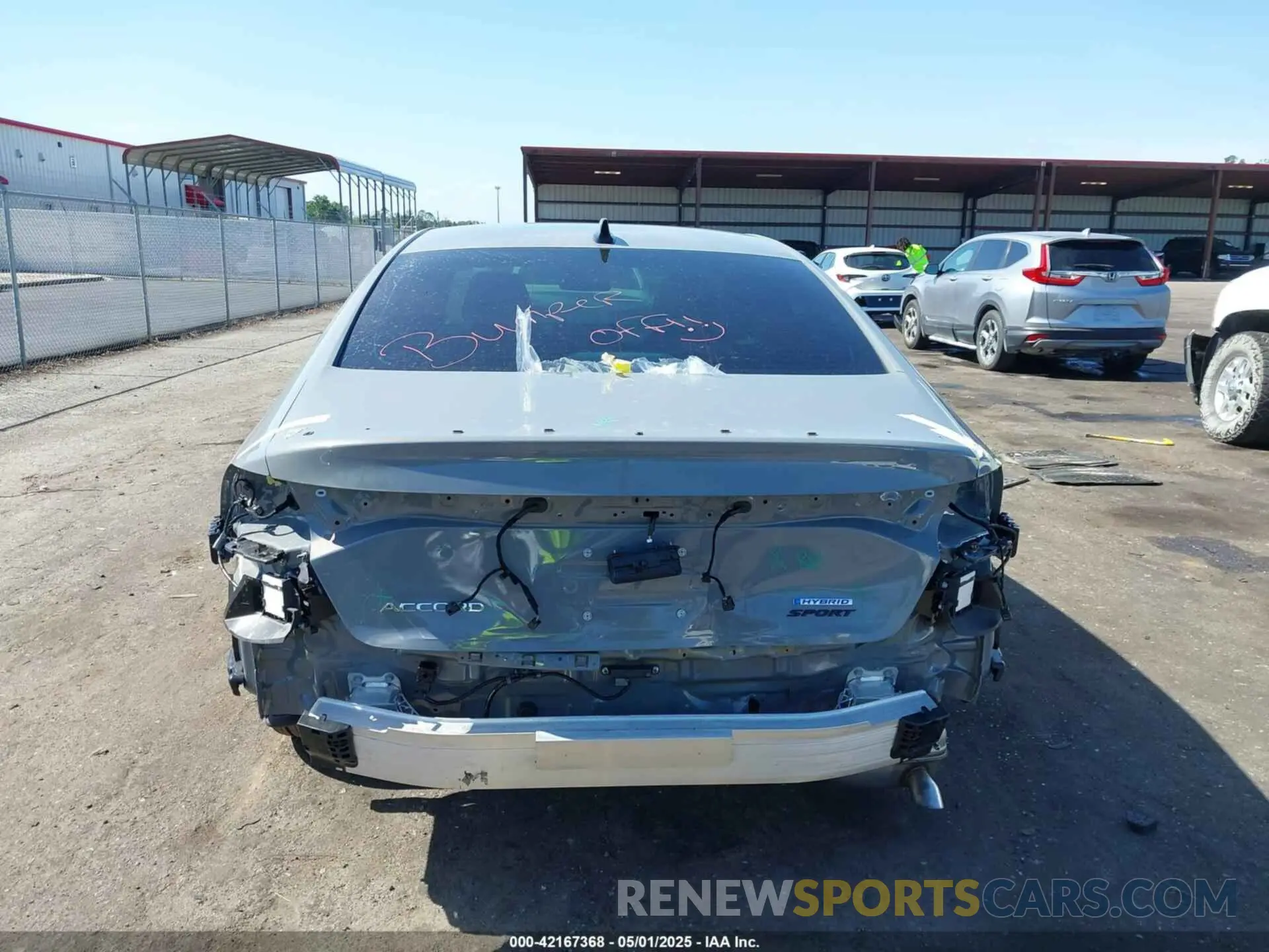 16 Photograph of a damaged car 1HGCY2F73SA027116 HONDA ACCORD 2025
