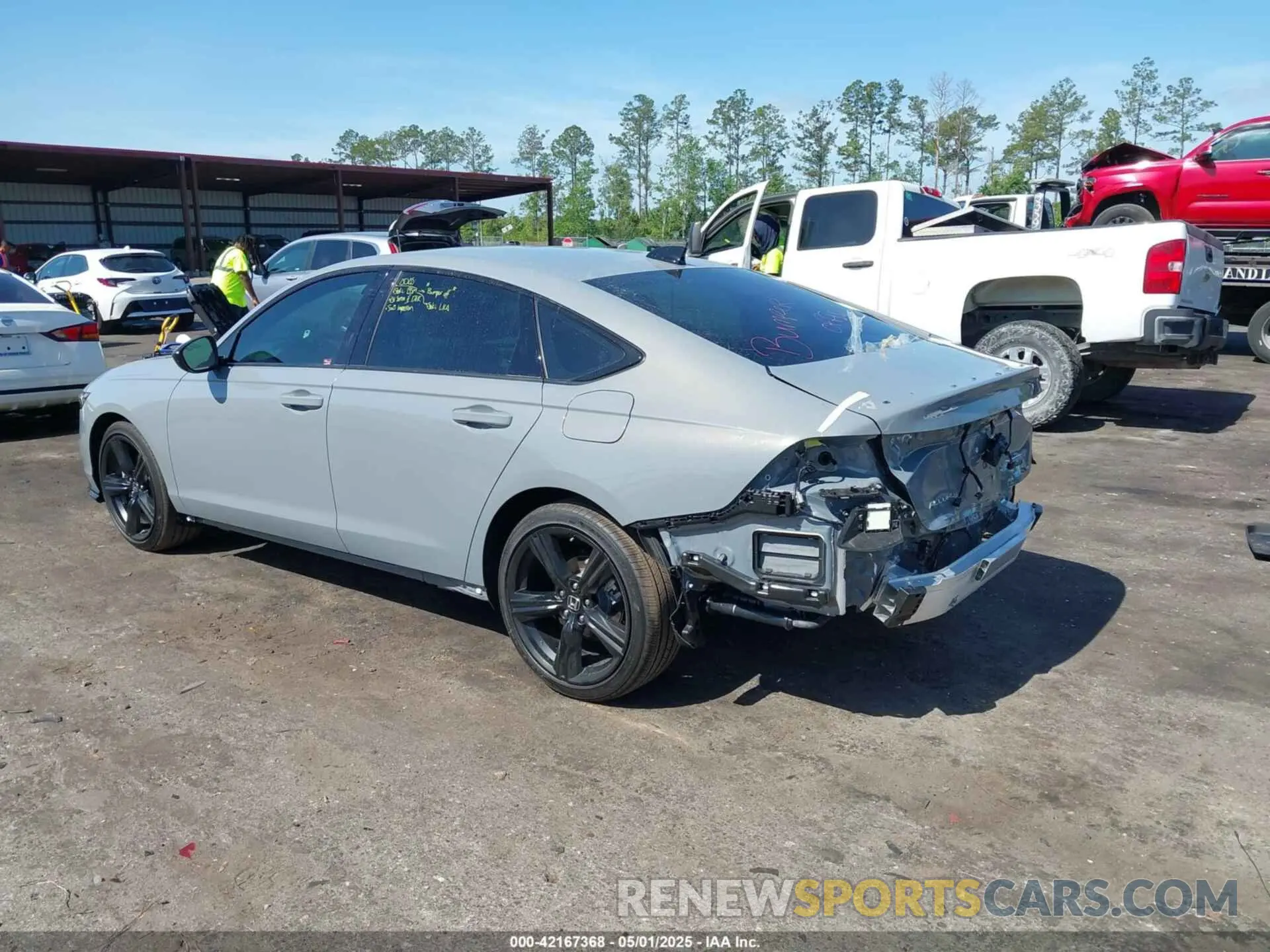 3 Photograph of a damaged car 1HGCY2F73SA027116 HONDA ACCORD 2025