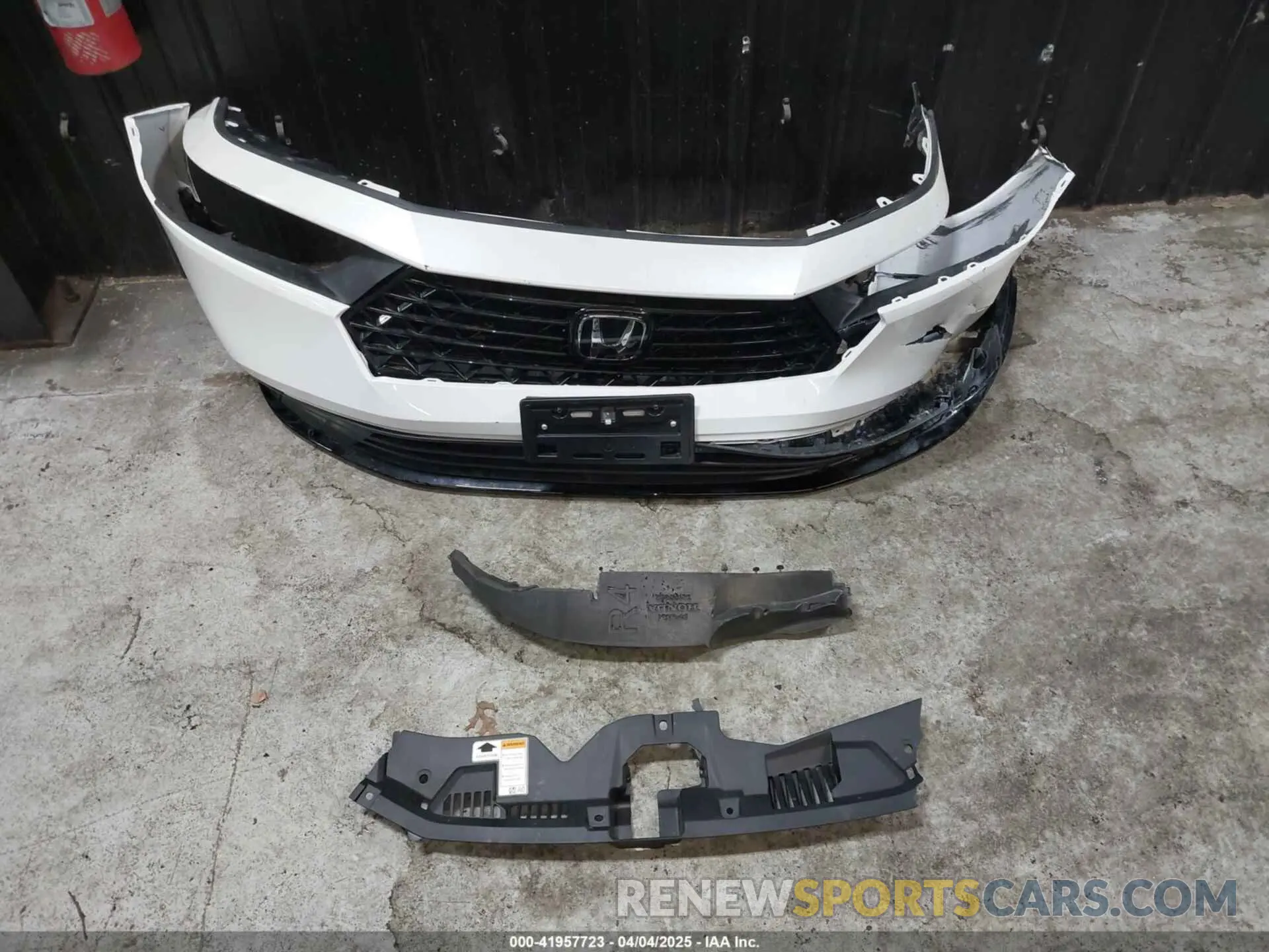11 Photograph of a damaged car 1HGCY2F75SA025965 HONDA ACCORD 2025