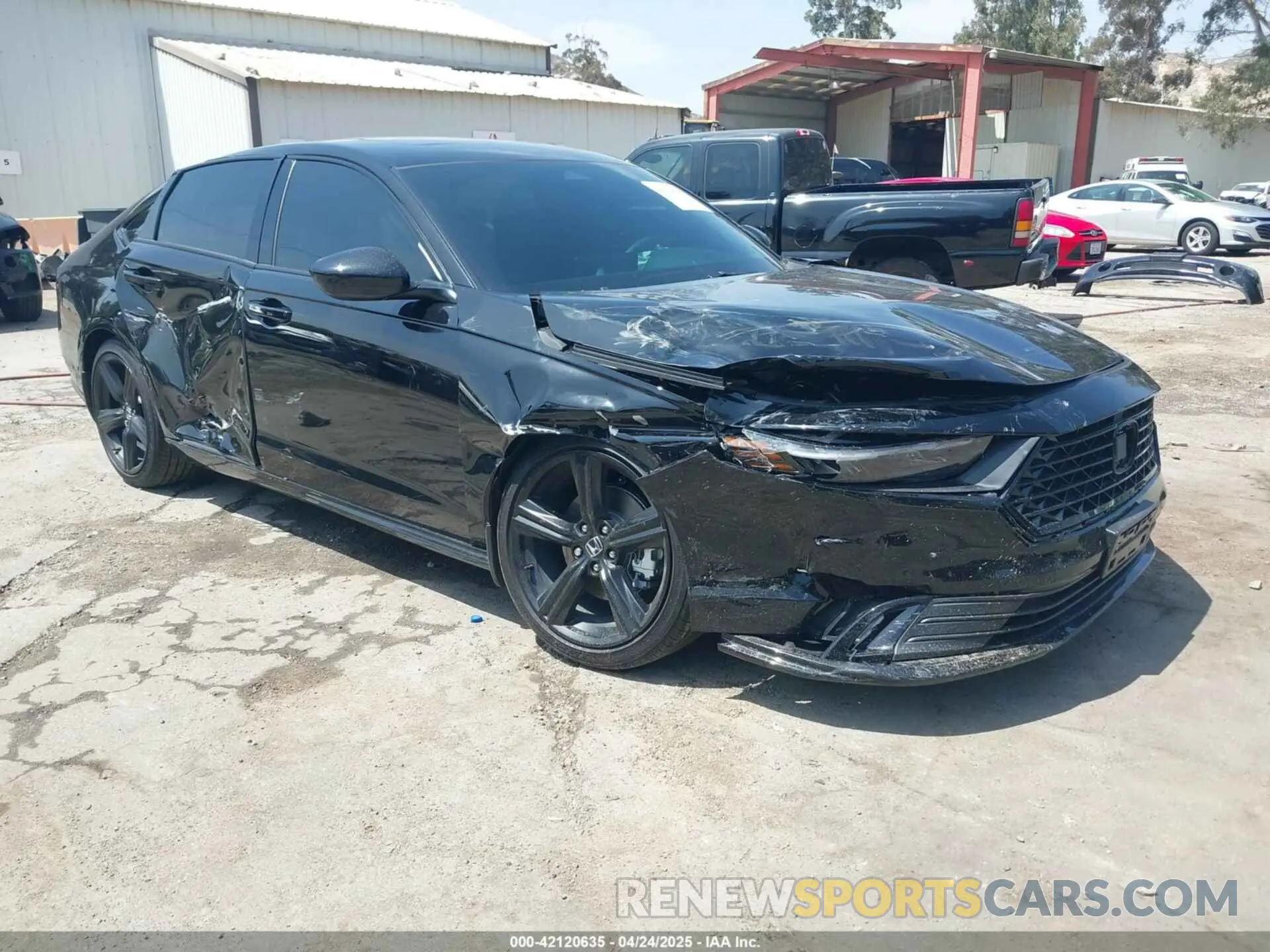 1 Фотография поврежденного автомобиля 1HGCY2F75SA029384 HONDA ACCORD 2025