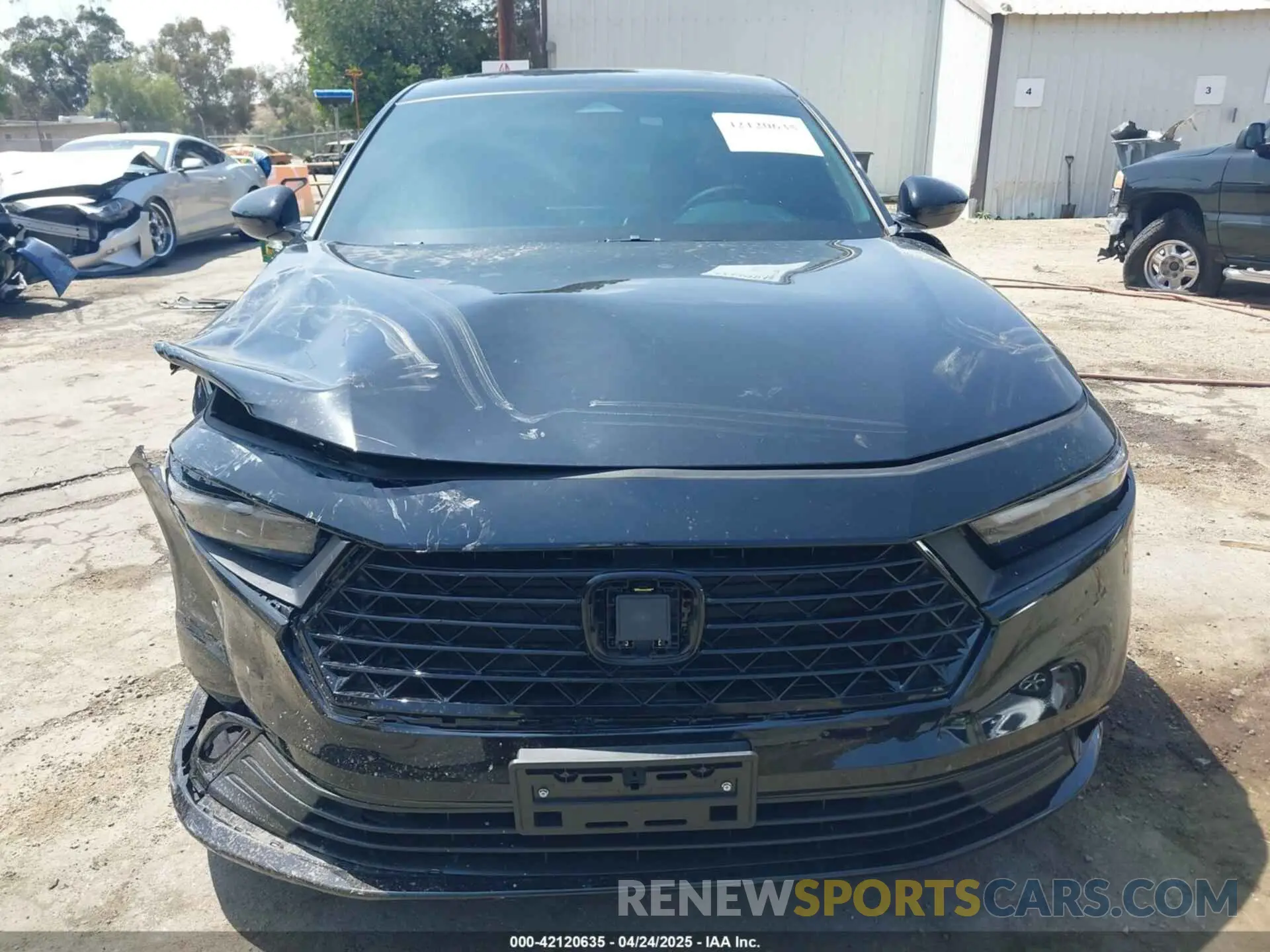 12 Фотография поврежденного автомобиля 1HGCY2F75SA029384 HONDA ACCORD 2025