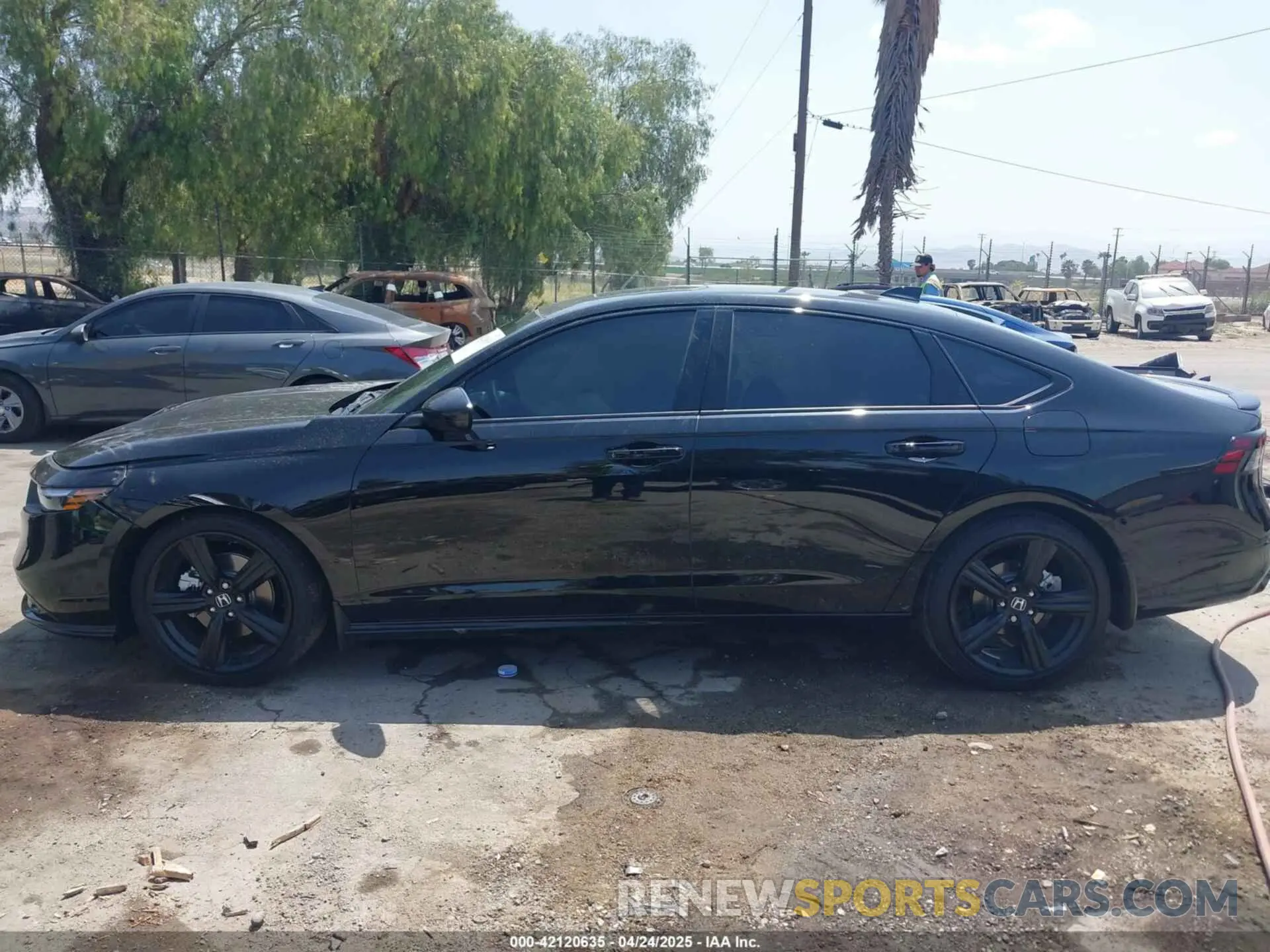 14 Фотография поврежденного автомобиля 1HGCY2F75SA029384 HONDA ACCORD 2025