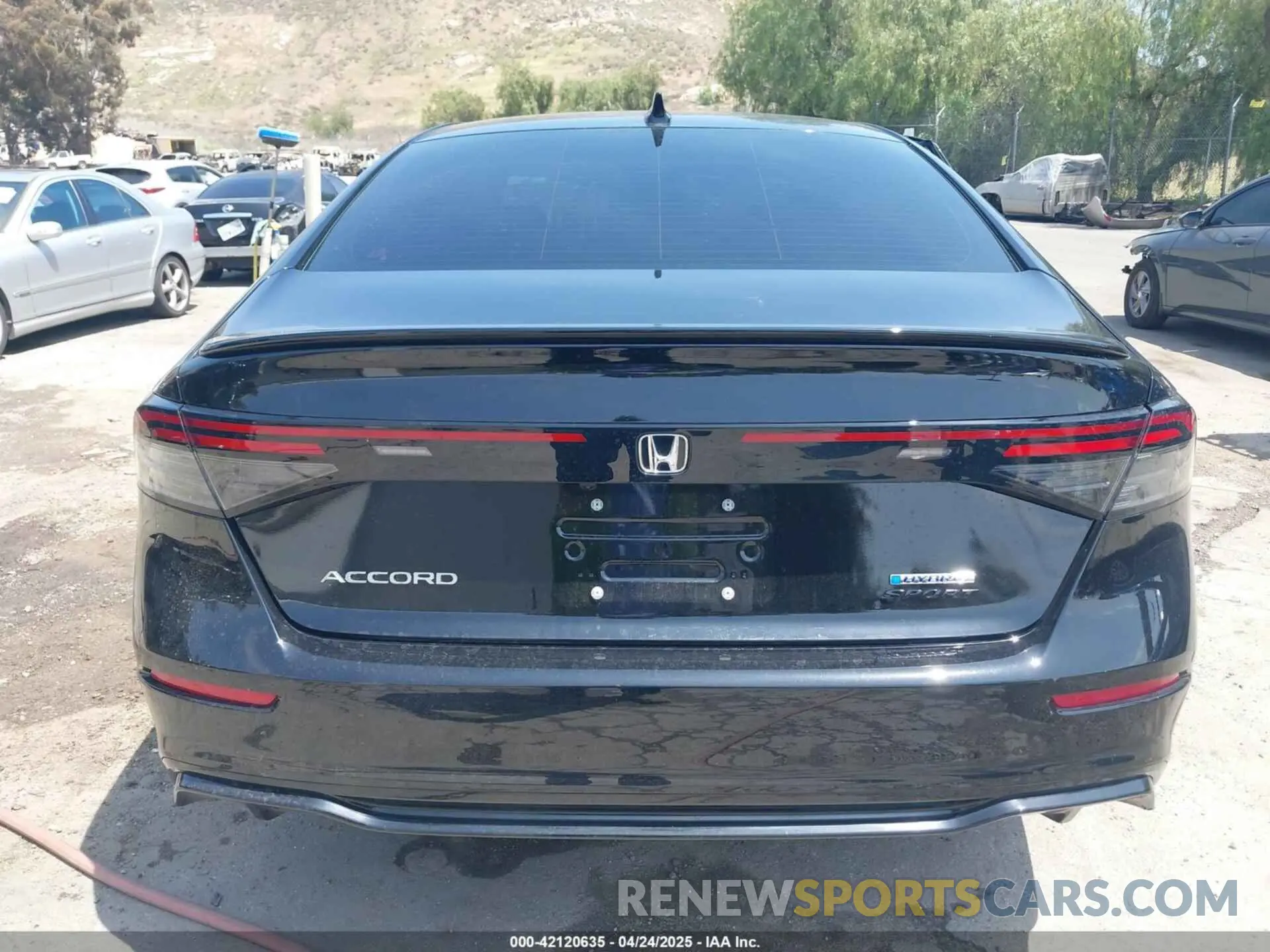 16 Фотография поврежденного автомобиля 1HGCY2F75SA029384 HONDA ACCORD 2025