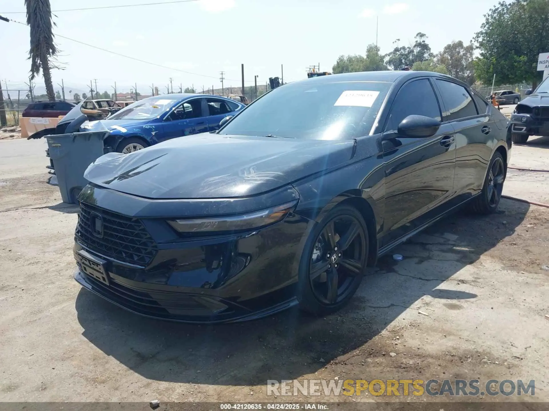 2 Фотография поврежденного автомобиля 1HGCY2F75SA029384 HONDA ACCORD 2025