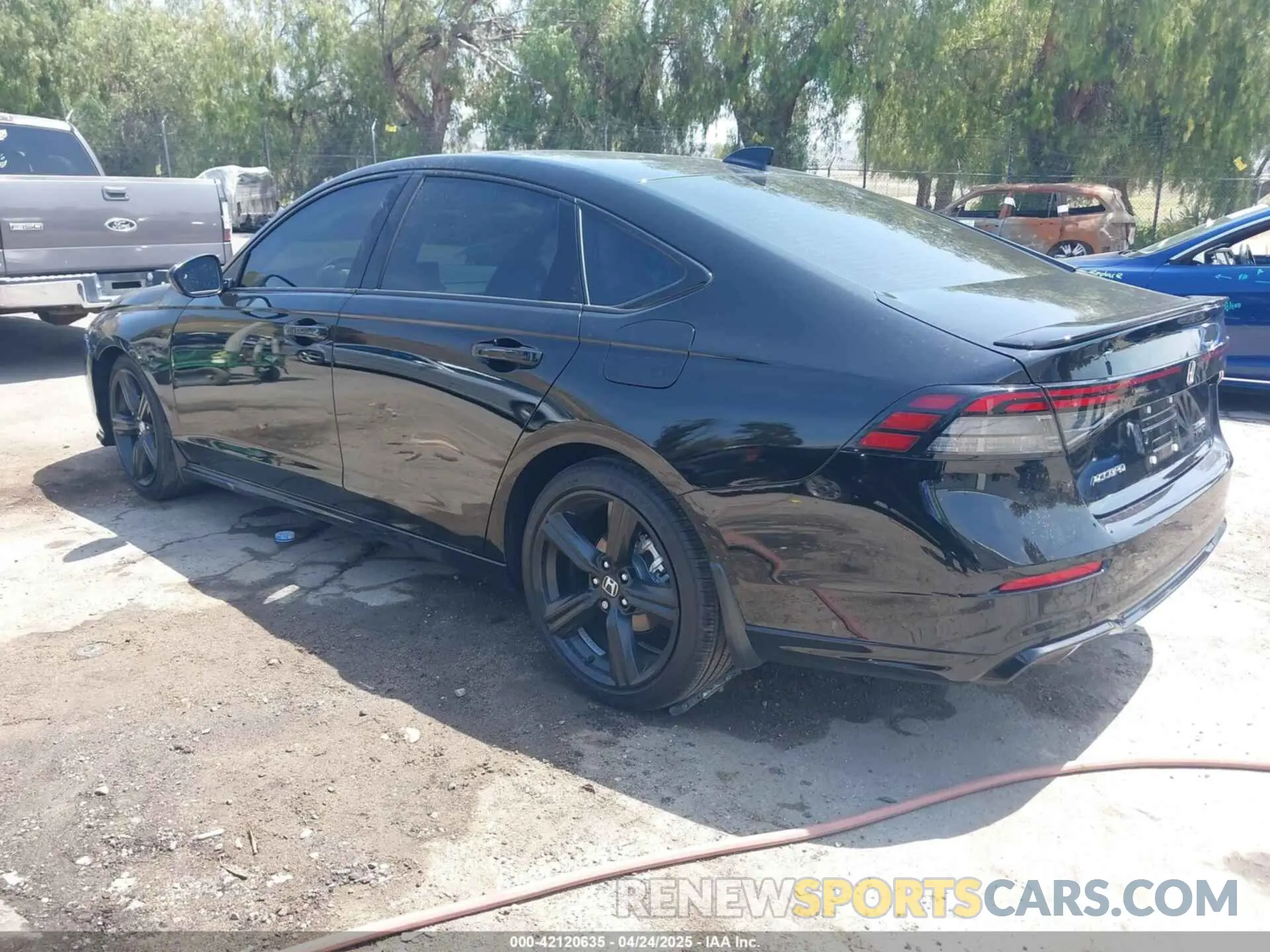 3 Фотография поврежденного автомобиля 1HGCY2F75SA029384 HONDA ACCORD 2025