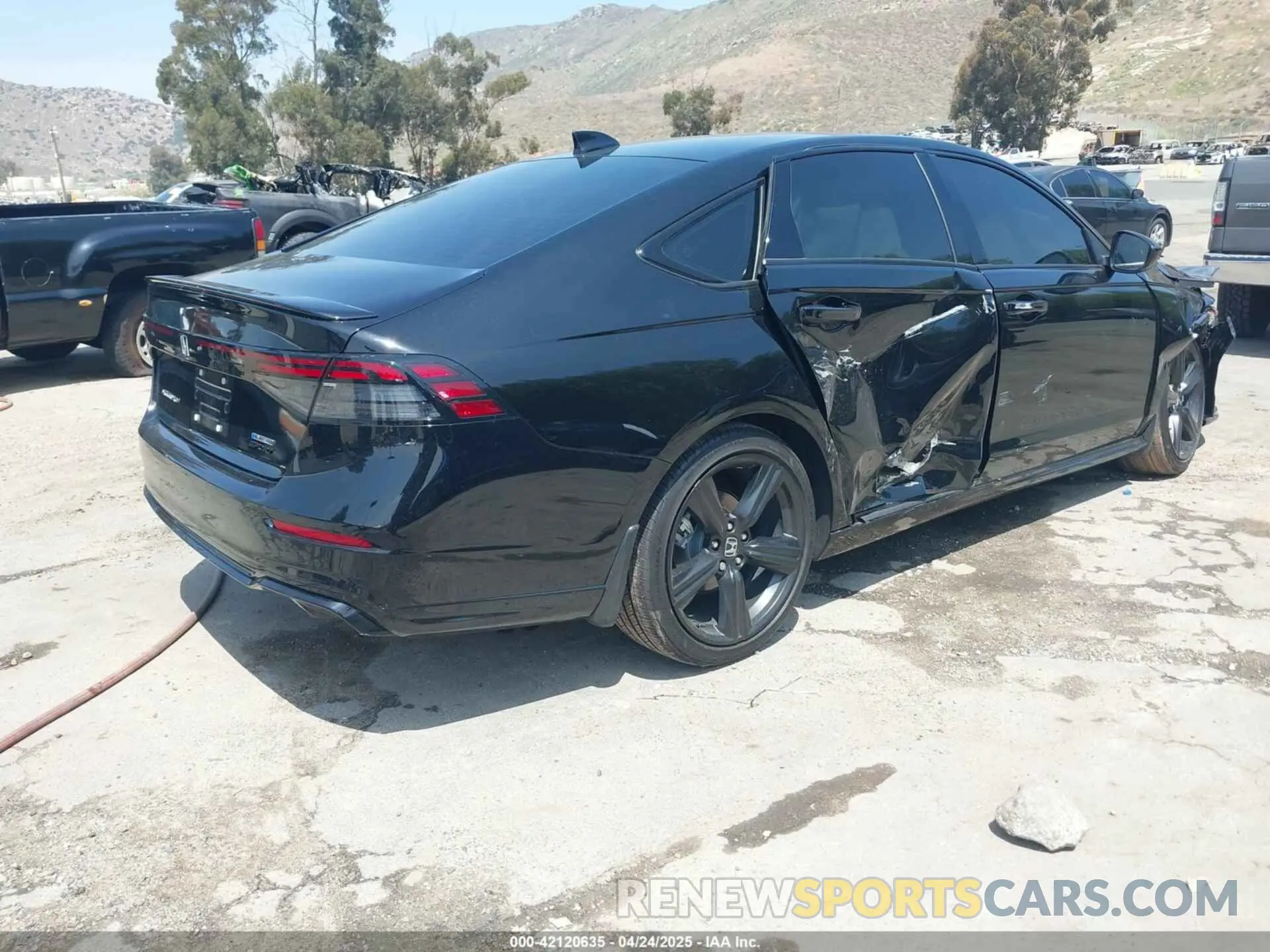 4 Фотография поврежденного автомобиля 1HGCY2F75SA029384 HONDA ACCORD 2025
