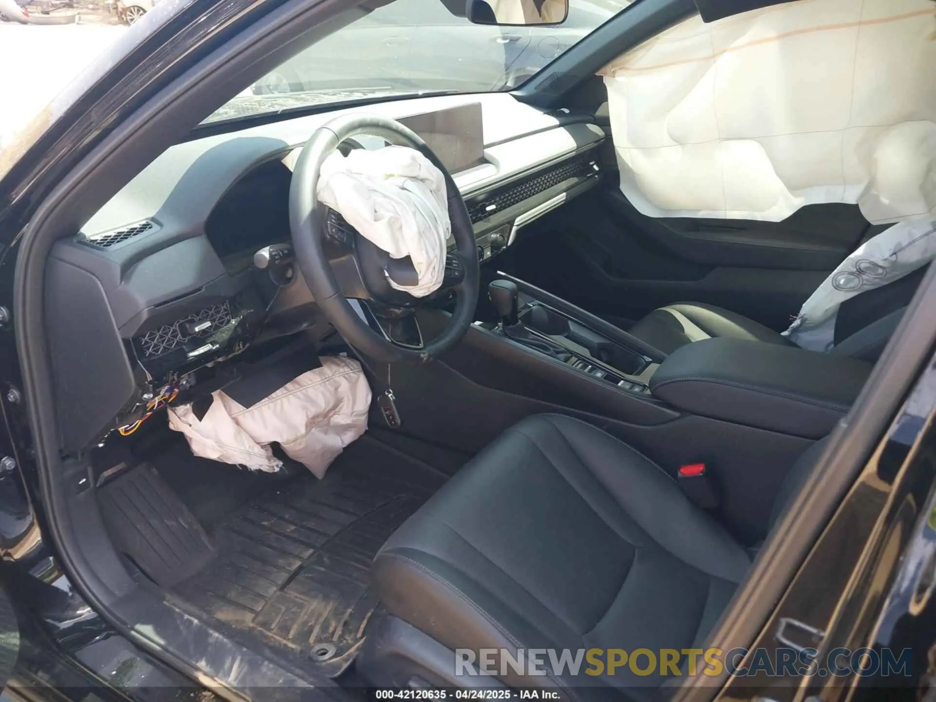 5 Фотография поврежденного автомобиля 1HGCY2F75SA029384 HONDA ACCORD 2025