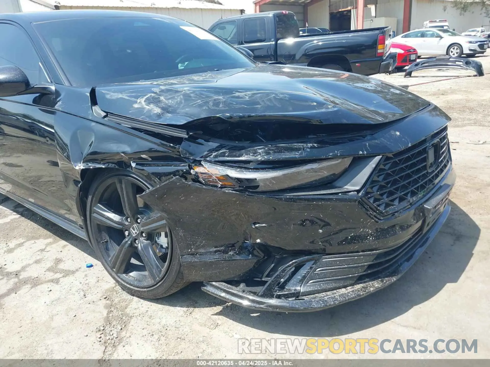 6 Фотография поврежденного автомобиля 1HGCY2F75SA029384 HONDA ACCORD 2025