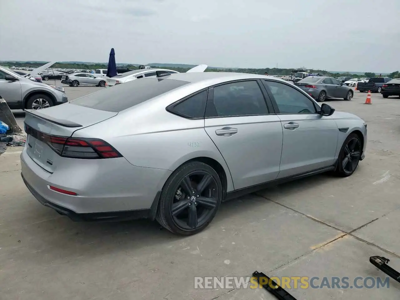 3 Фотография поврежденного автомобиля 1HGCY2F77SA008472 HONDA ACCORD 2025