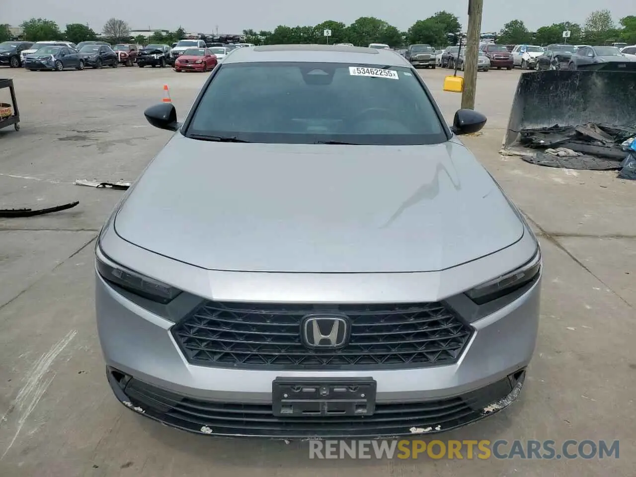 5 Фотография поврежденного автомобиля 1HGCY2F77SA008472 HONDA ACCORD 2025